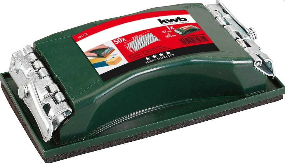 Levigatrice Manuale Con Molle