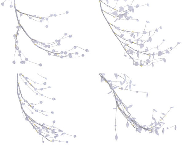 Ghirlanda Natalizia Luminosa 30 Led Kaemingk per decorazioni natalizie con illuminazione microled - DeMatteis.it