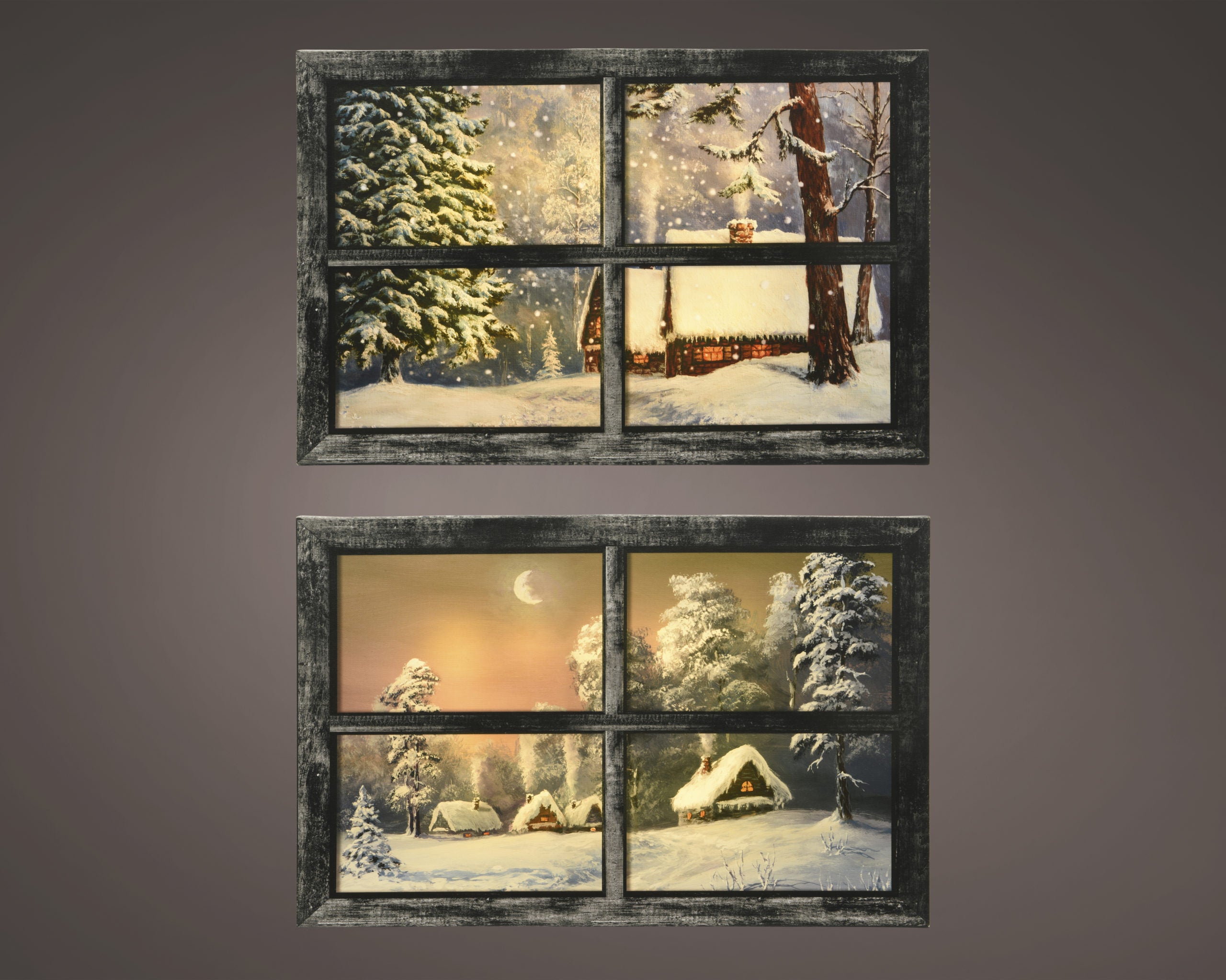 Quadro Effetto Finestra Paesaggio 1 Pezzo