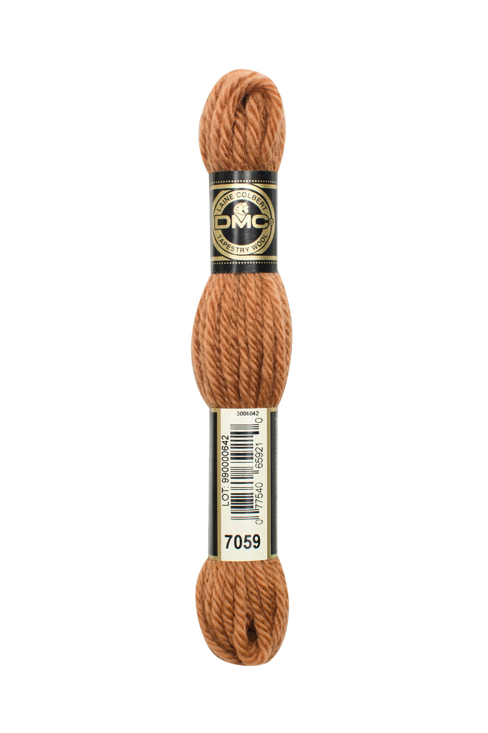 Lana Dmc Da Ricamo Colbert Colore 7059: Matassa di filato in lana per lavori di ricamo e uncinetto con tinte vibranti e sfumature naturali. | Dematteis.it