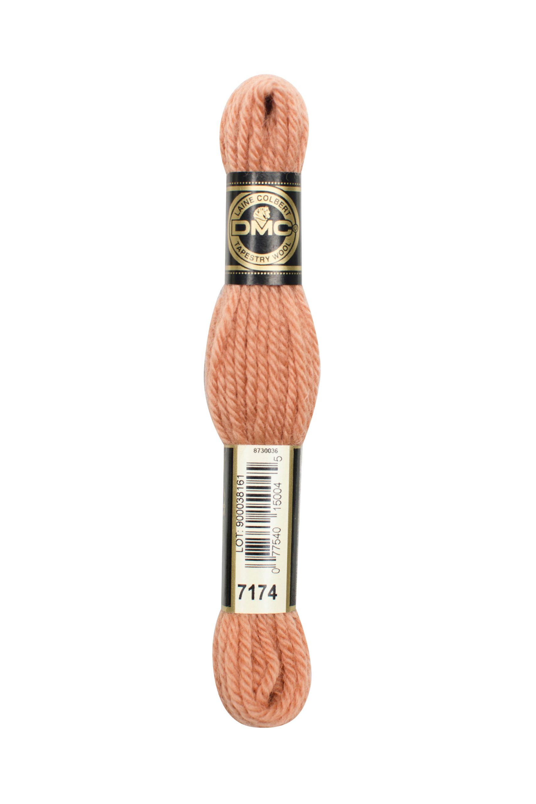 Lana Dmc Da Ricamo Colbert Colore 7174: Matassa di pregiato filato in lana ideale per progetti di ricamo e uncinetto che offre un'ampia gamma di tonalità. | Dematteis.it