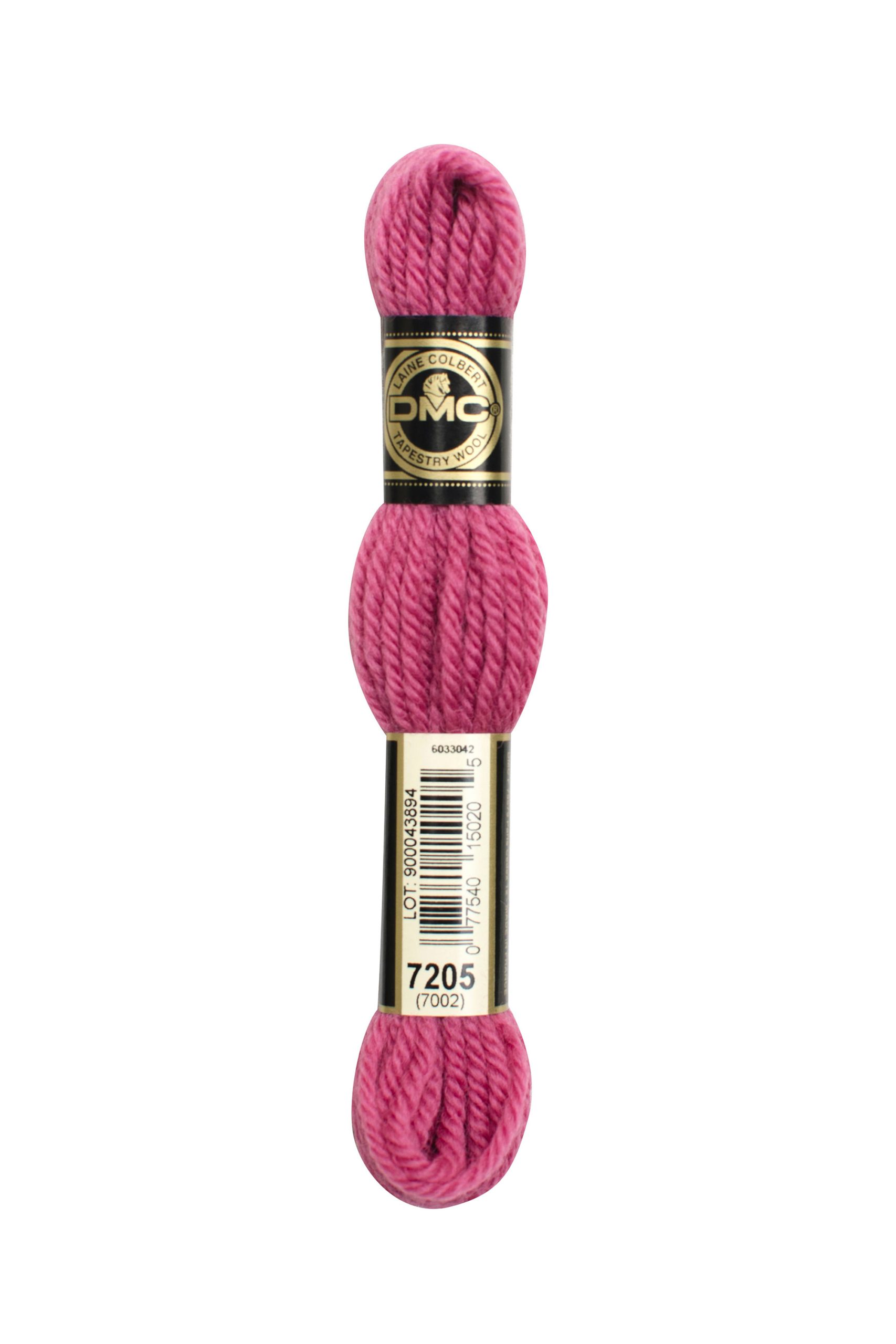 Lana Dmc Da Ricamo Colbert Colore 7205: Matassa di lana naturale idonea per lavori di ricamo, disponibile in una vasta gamma di colori vivaci e accattivanti. | Dematteis.it