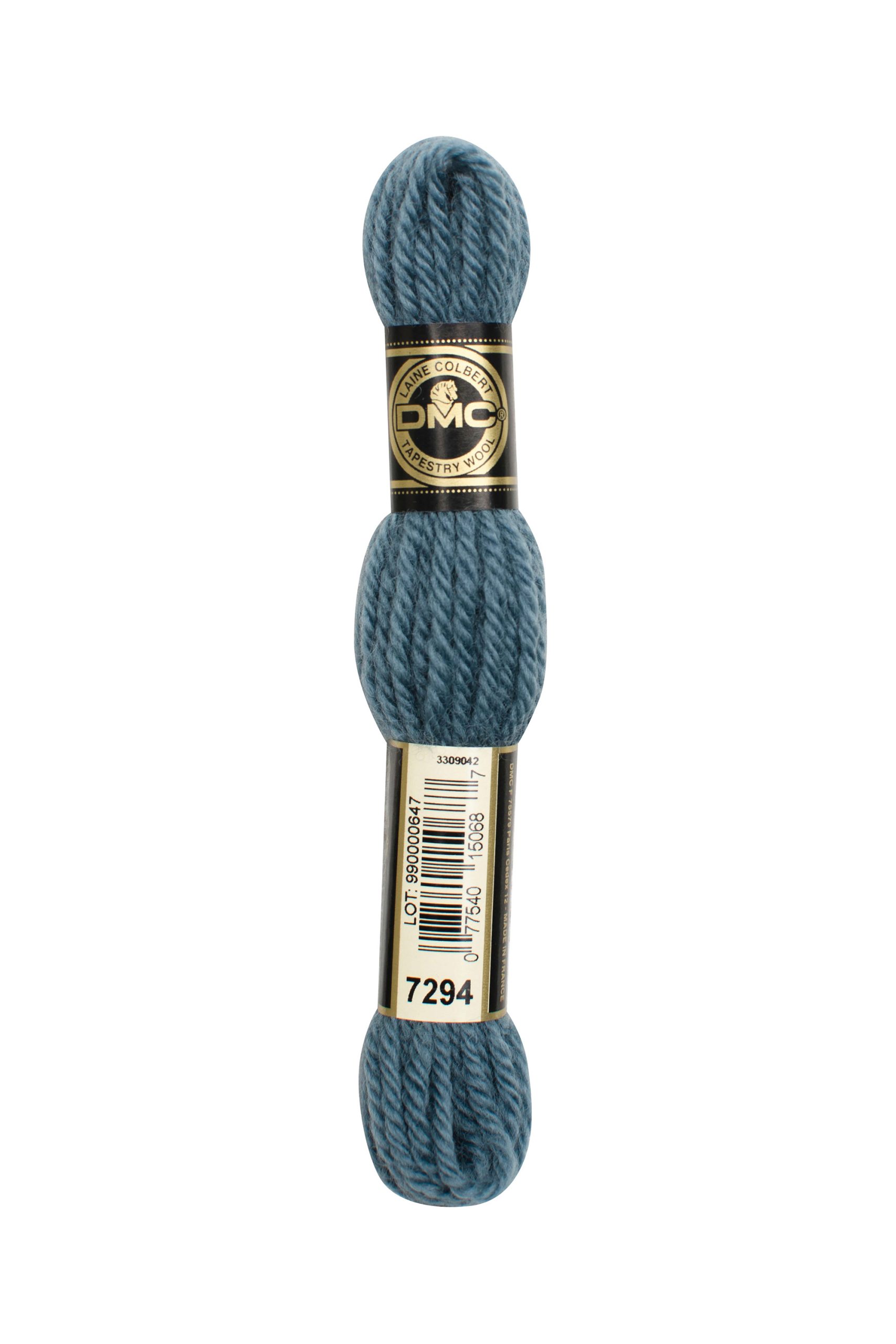 Lana Dmc Da Ricamo Colbert Colore 7294: Matassa di pregiata lana per lavori a maglia e ricamo, disponibile in una vasta gamma di colori vivaci e naturali. | Dematteis.it