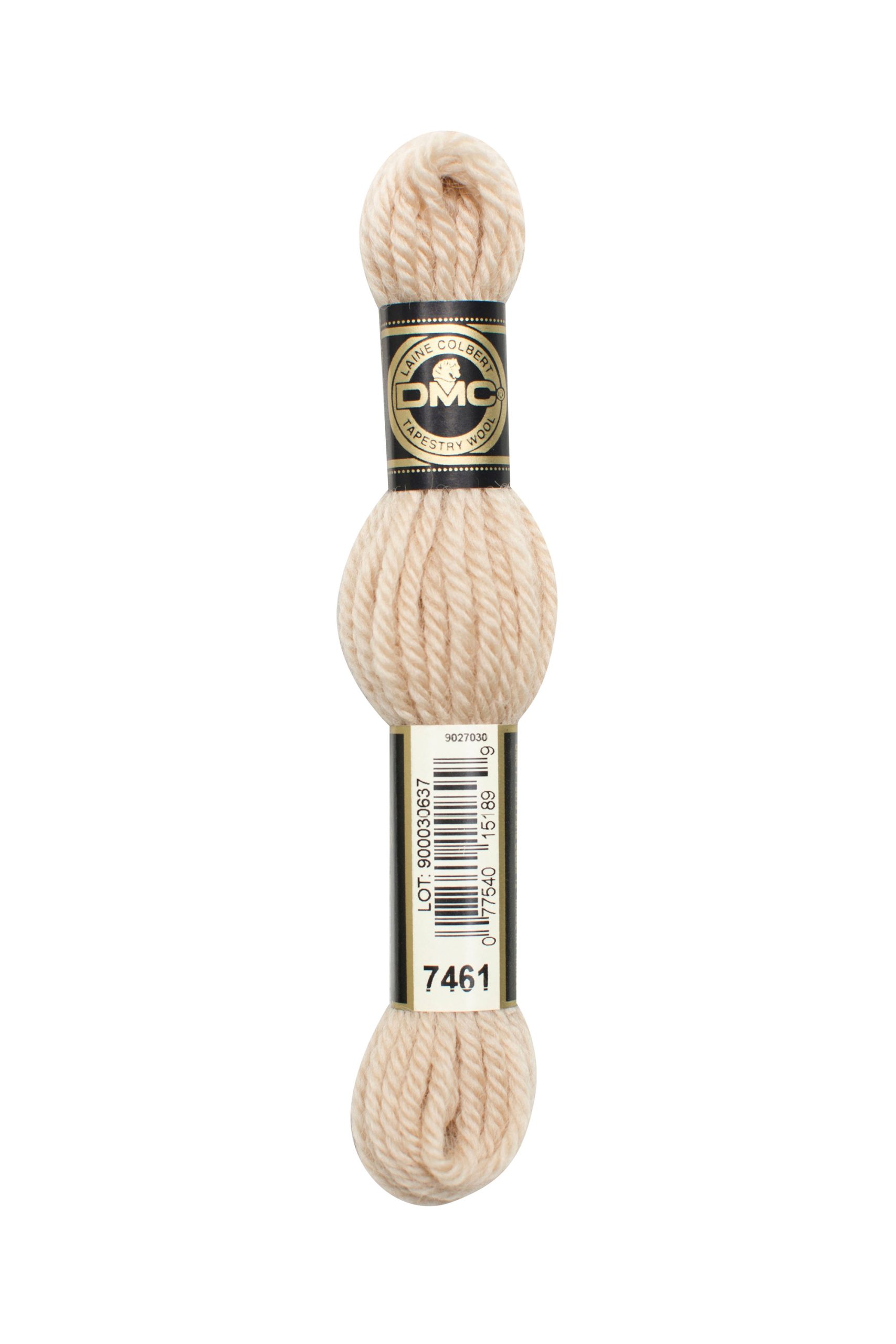 Lana Dmc Da Ricamo Colbert Colore 7461: Matassa di filato in lana naturale di alta qualità, ideale per progetti di ricamo e uncinetto, disponibile in una vasta gamma di tonalità vivaci. | Dematteis.it