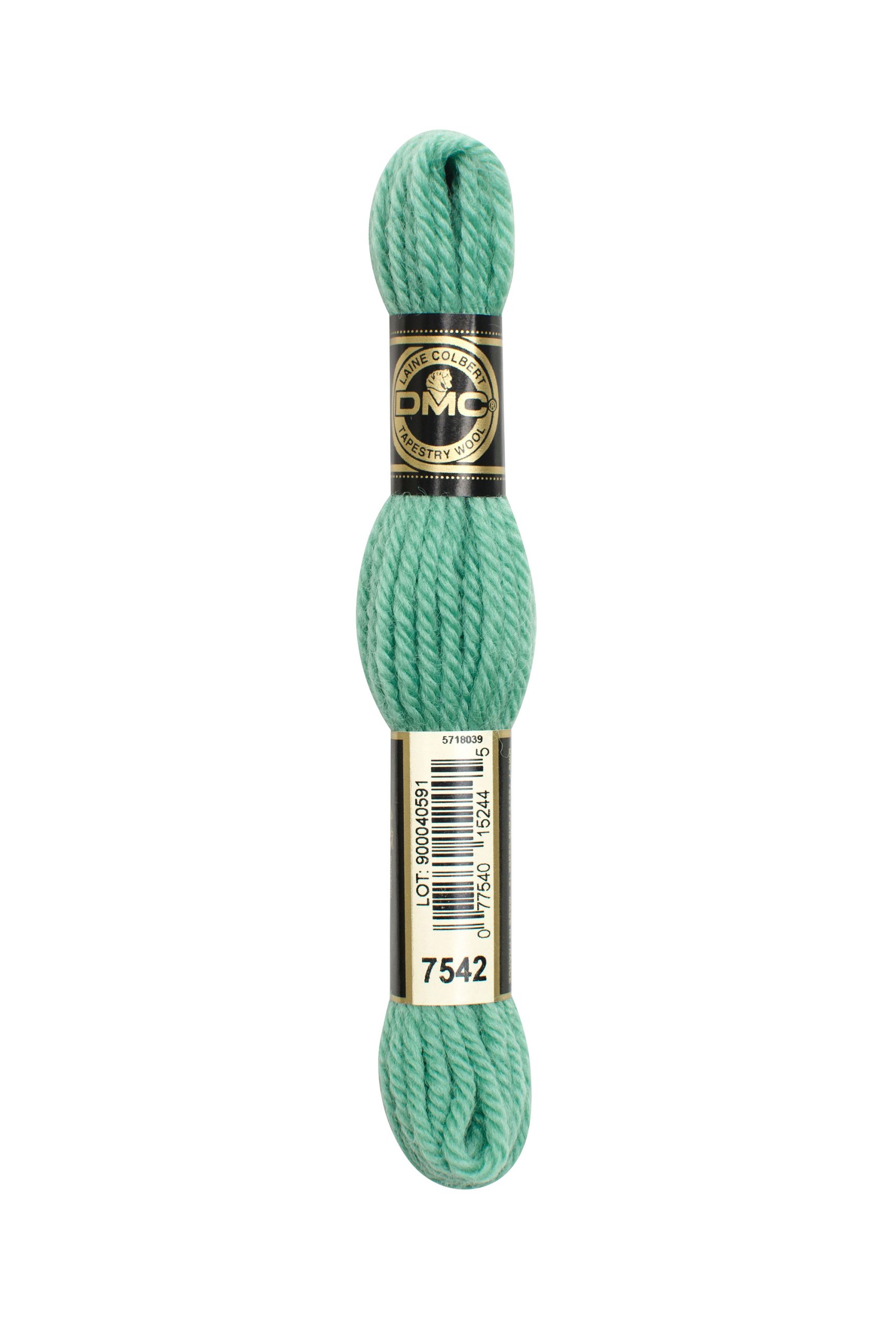 Lana Dmc Da Ricamo Colbert Colore 7542: Matassa di filato pregiato in fibra naturale, ideale per lavori di ricamo e maglia, disponibile in una vasta gamma di tonalità vivaci. | Dematteis.it