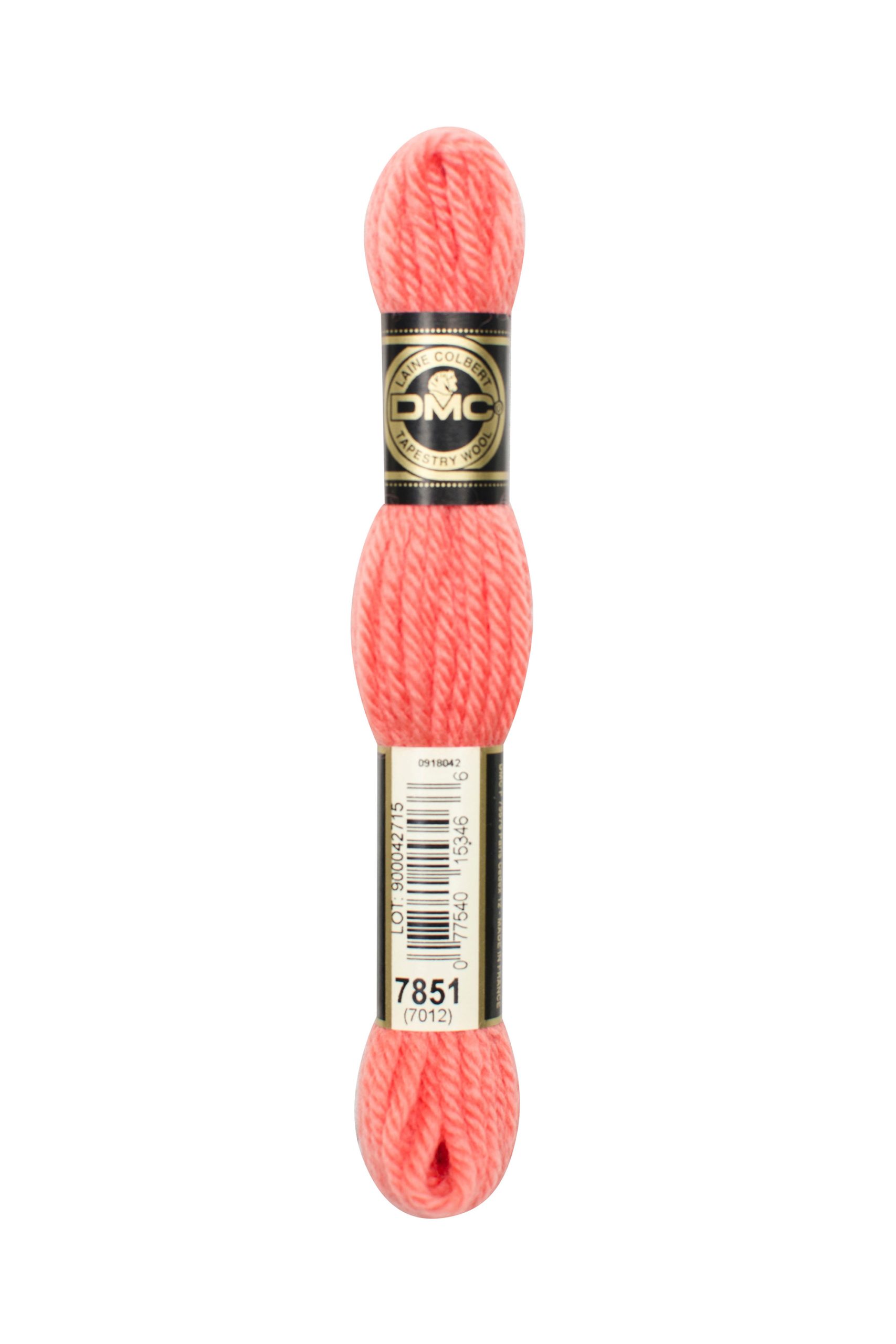 Lana Dmc Da Ricamo Colbert Colore 7851: Matassa di lana pregiata ideale per attività di ricamo e maglia, disponibile in una vasta gamma di sfumature. | Dematteis.it