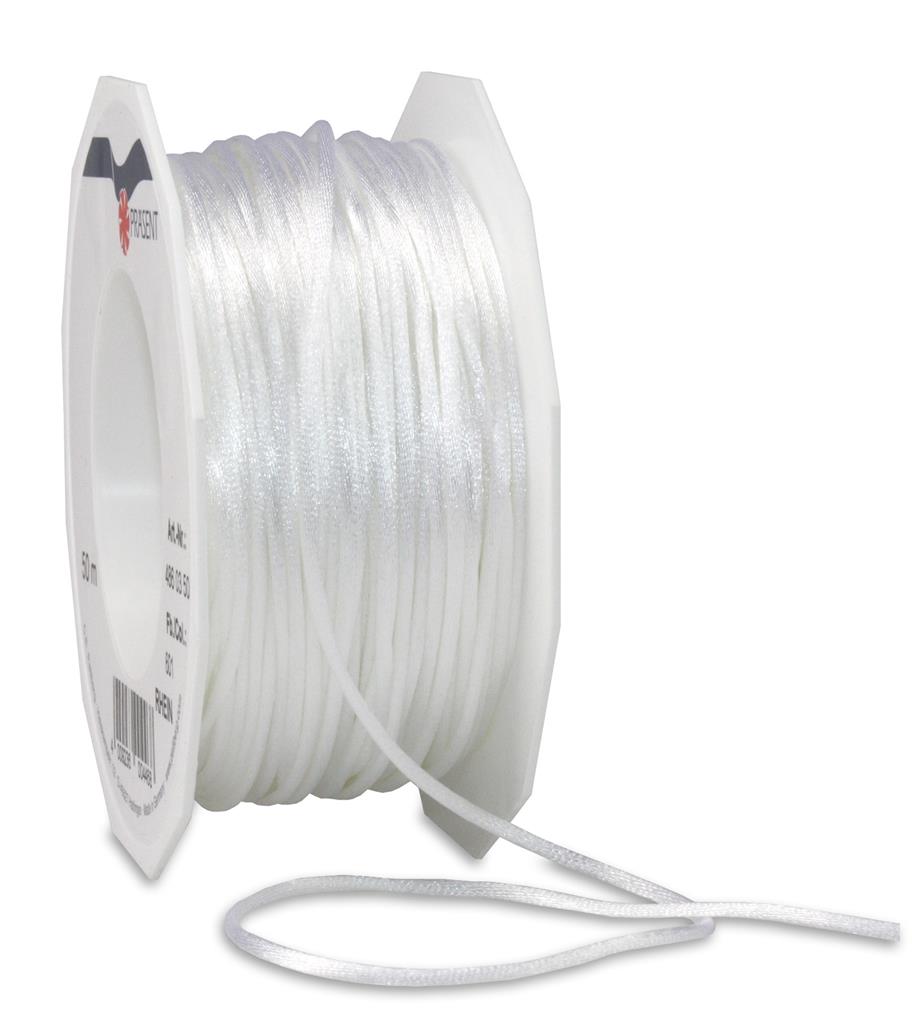 Nastro Rhein White da 3 mm per sigillatura filettature idrauliche, bobina da 50 ml - DeMatteis.it