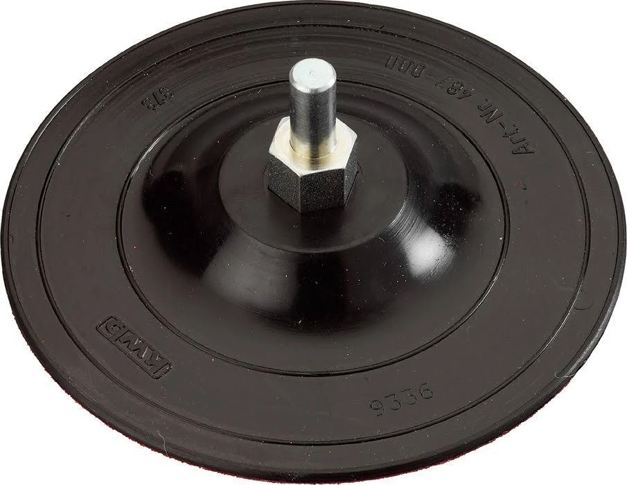 Platorello A Velcro X Trapano D115 Mm