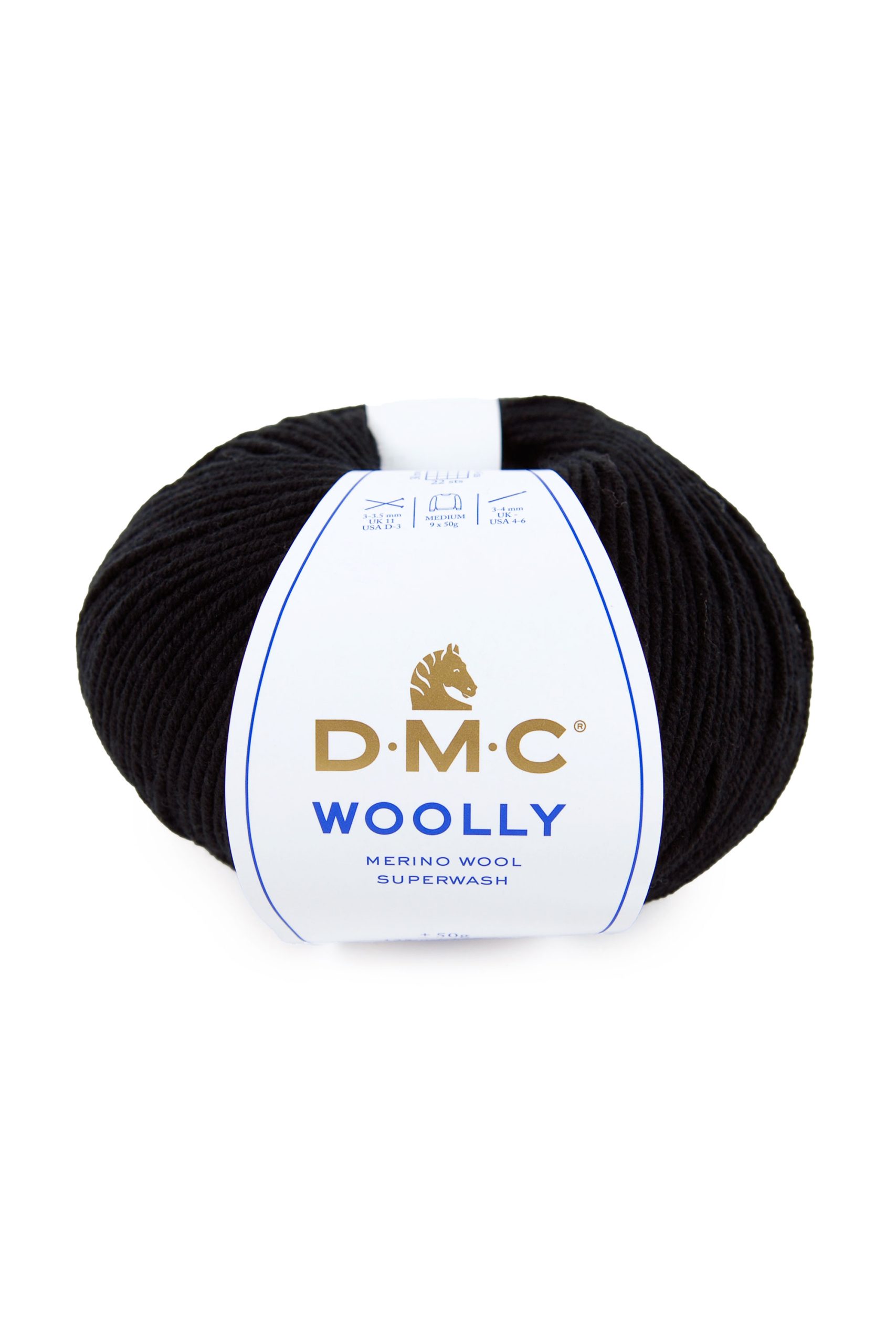 Lana Dmc Woolly Colore 02: Morbida lana multicolore ideale per realizzare progetti di maglieria e uncinetto dalla vestibilità confortevole. | Dematteis.it
