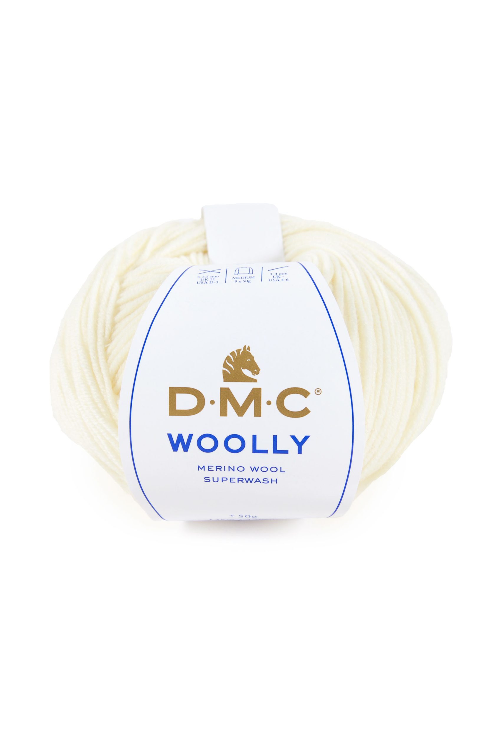 Lana Dmc Woolly Colore 03: Matassa di filato morbido e colorato, ideale per lavorazioni a maglia e uncinetto. | Dematteis.it