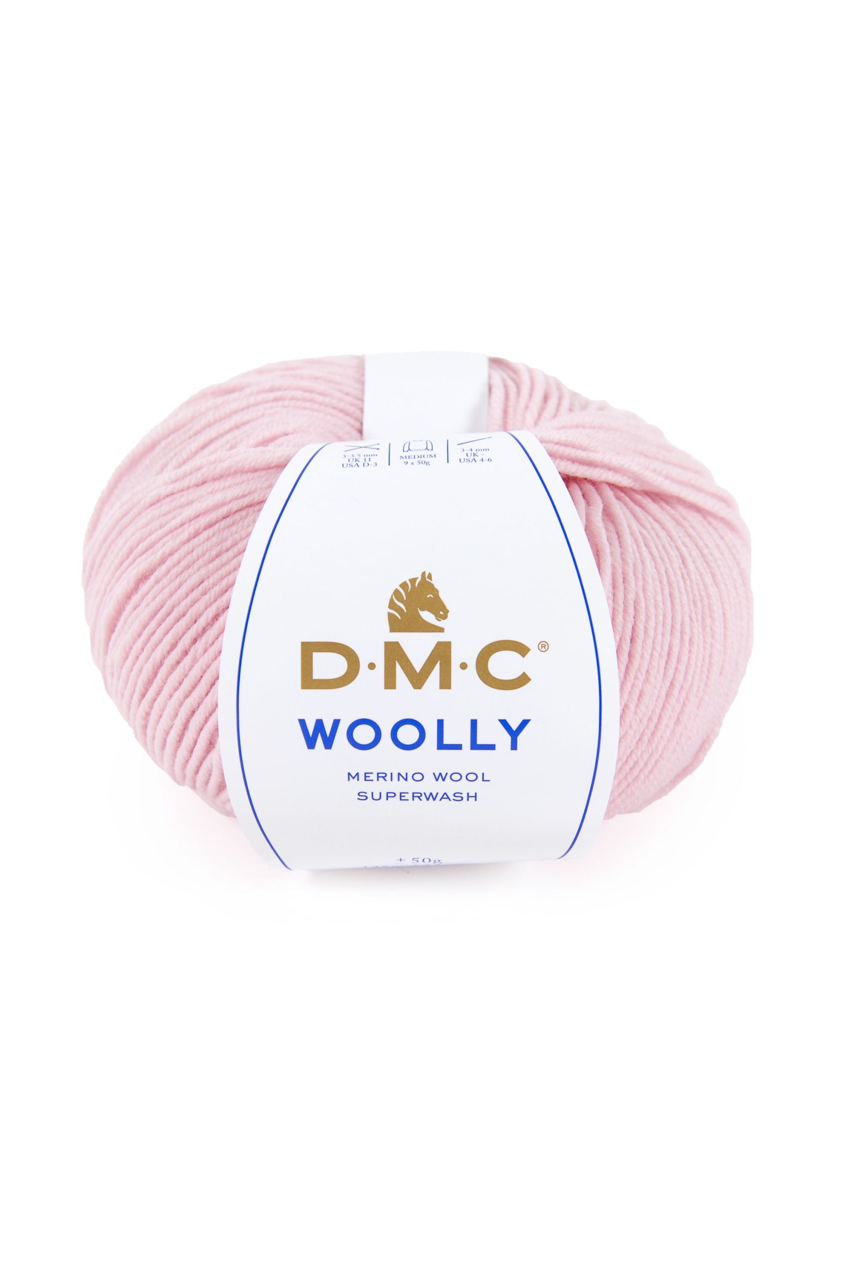 Lana Dmc Woolly Colore 041: Gomitolo di lana morbida e colorata, ideale per realizzare lavori a maglia e uncinetto. | Dematteis.it