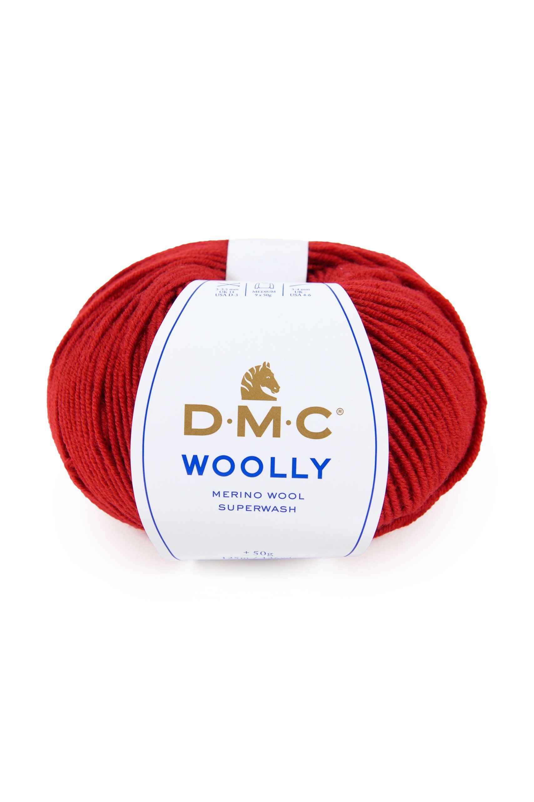 Lana Dmc Woolly Colore 052: Matassa di filato morbido e colorato, ideale per realizzare lavorazioni a maglia e uncinetto. | Dematteis.it