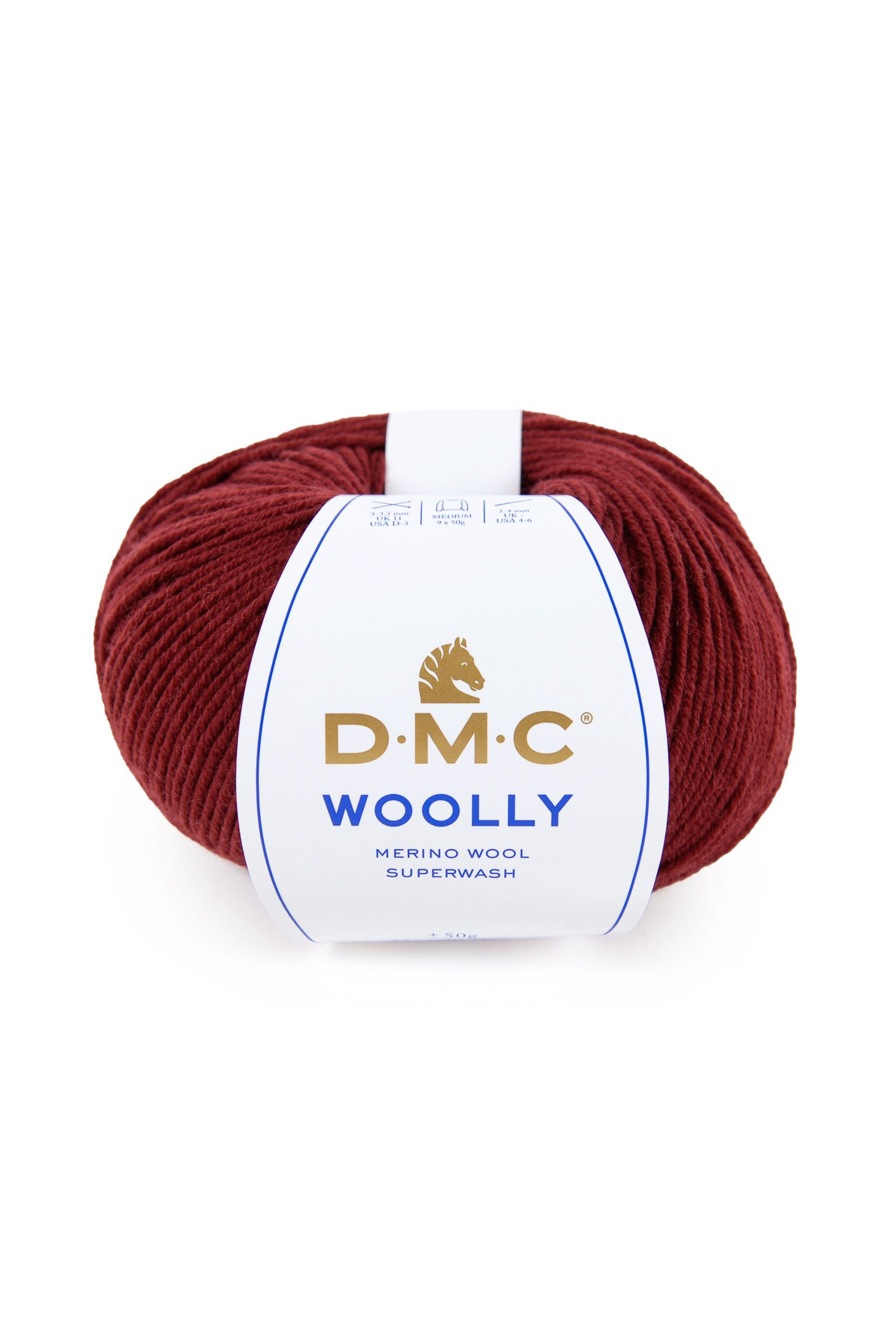 Lana Dmc Woolly Colore 053: Matassa di filato morbido e colorato, ideale per realizzare lavori a maglia e uncinetto dalla texture avvolgente. | Dematteis.it