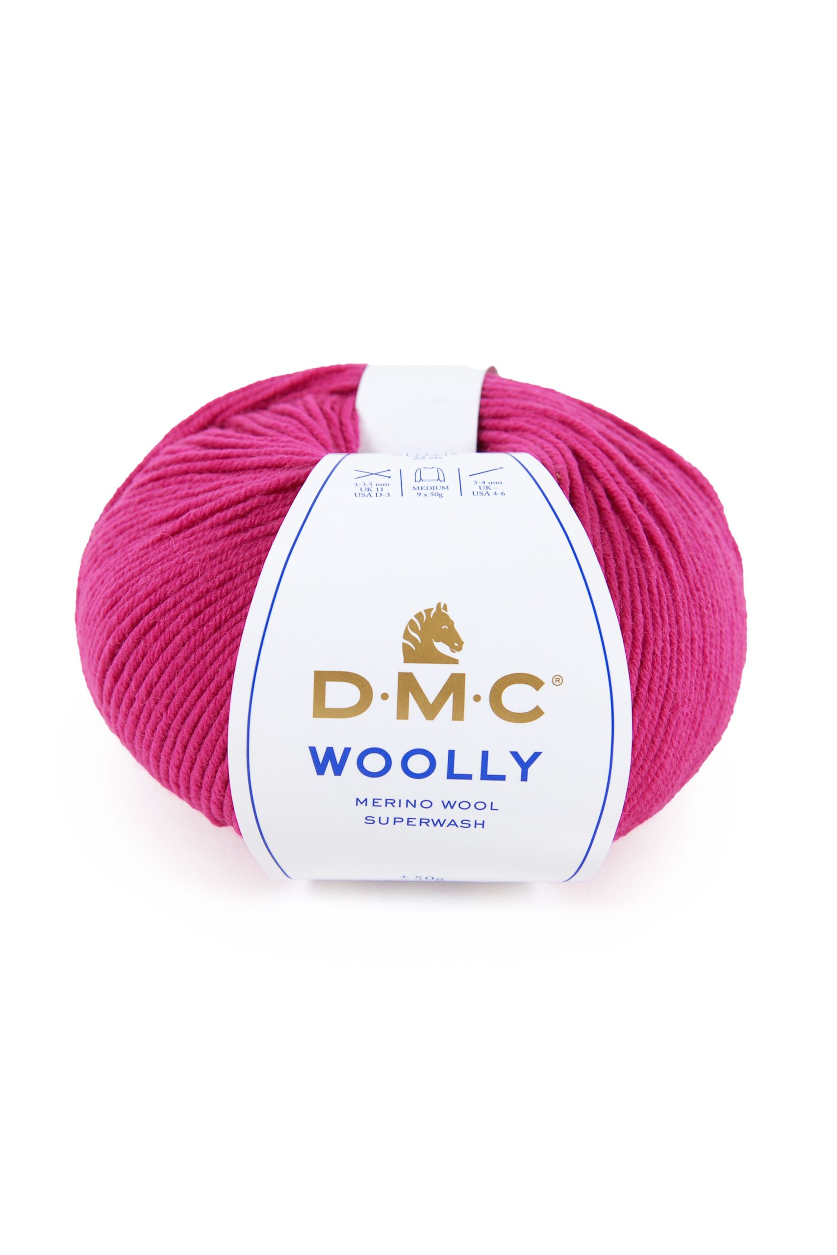 Lana Dmc Woolly Colore 054: Matassa di filato morbido e colorato, ideale per realizzare lavori a maglia e uncinetto dalla texture calda e avvolgente. | Dematteis.it