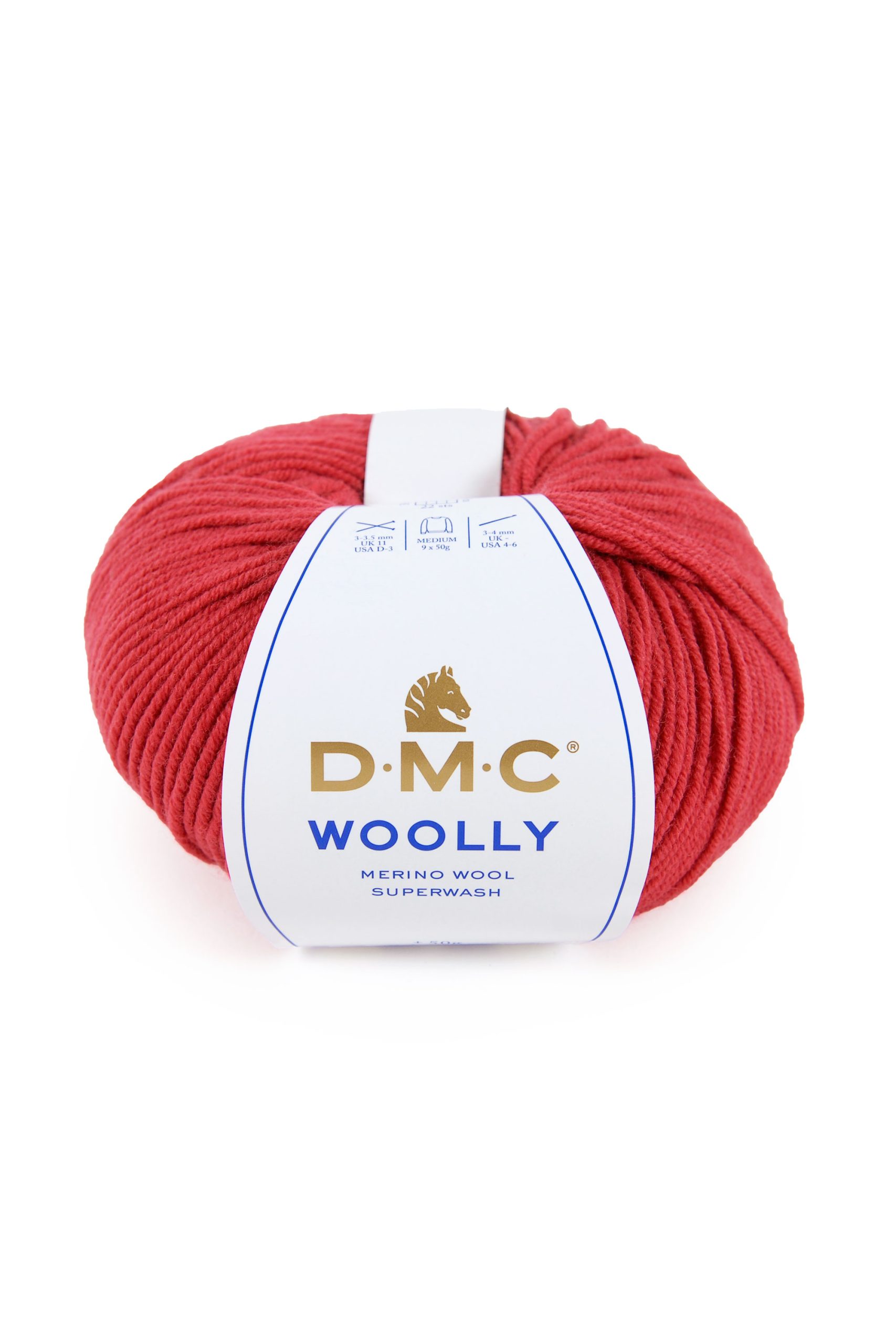 Lana Dmc Woolly Colore 055: Matassa di filato morbido e colorato, ideale per realizzare lavorazioni a maglia e uncinetto. | Dematteis.it