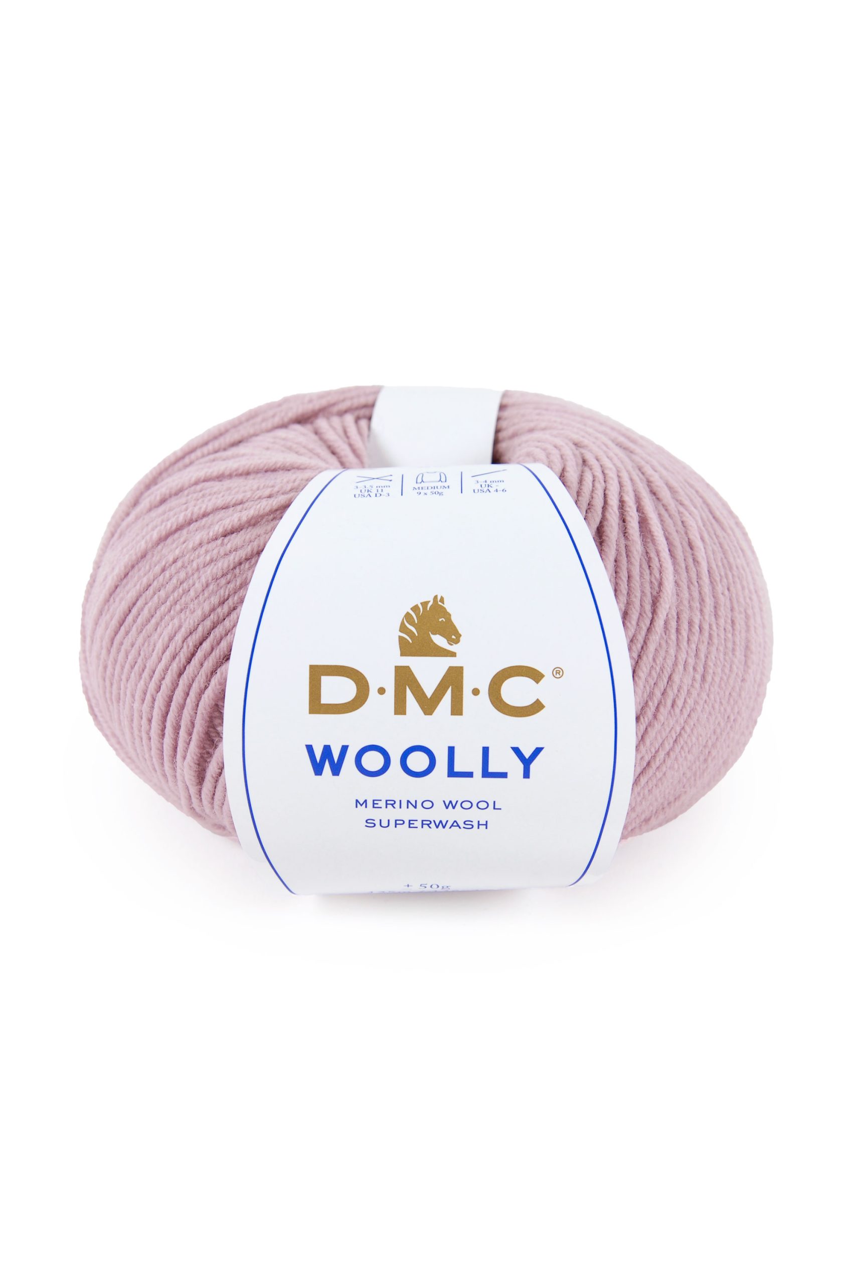 Lana Dmc Woolly Colore 060: Matassa di filato morbido e colorato, ideale per lavori a maglia e uncinetto che richiedono una texture calda e accogliente. | Dematteis.it