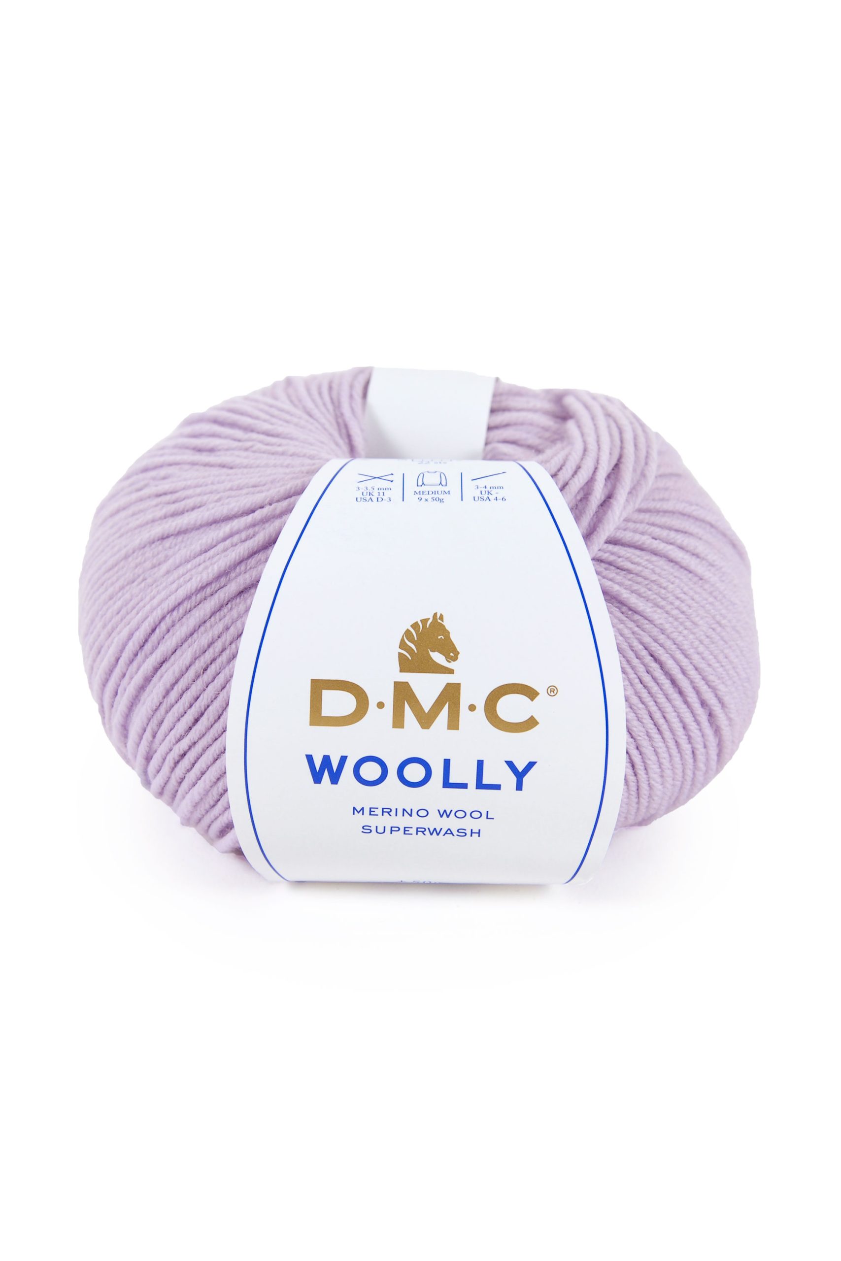 Lana Dmc Woolly Colore 061: Matassa di filato morbido e colorato ideale per lavori a maglia e uncinetto. | Dematteis.it