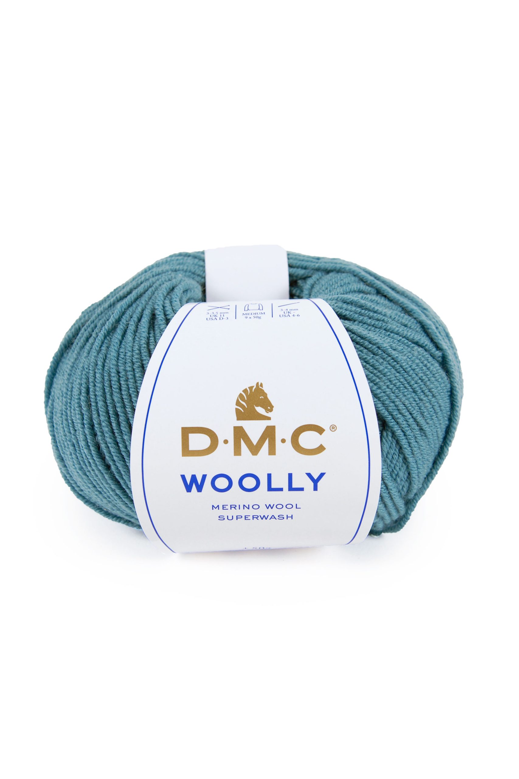 Lana Dmc Woolly Colore 072: Matassa di filato morbido e colorato ideale per realizzare lavorazioni a maglia e uncinetto. | Dematteis.it