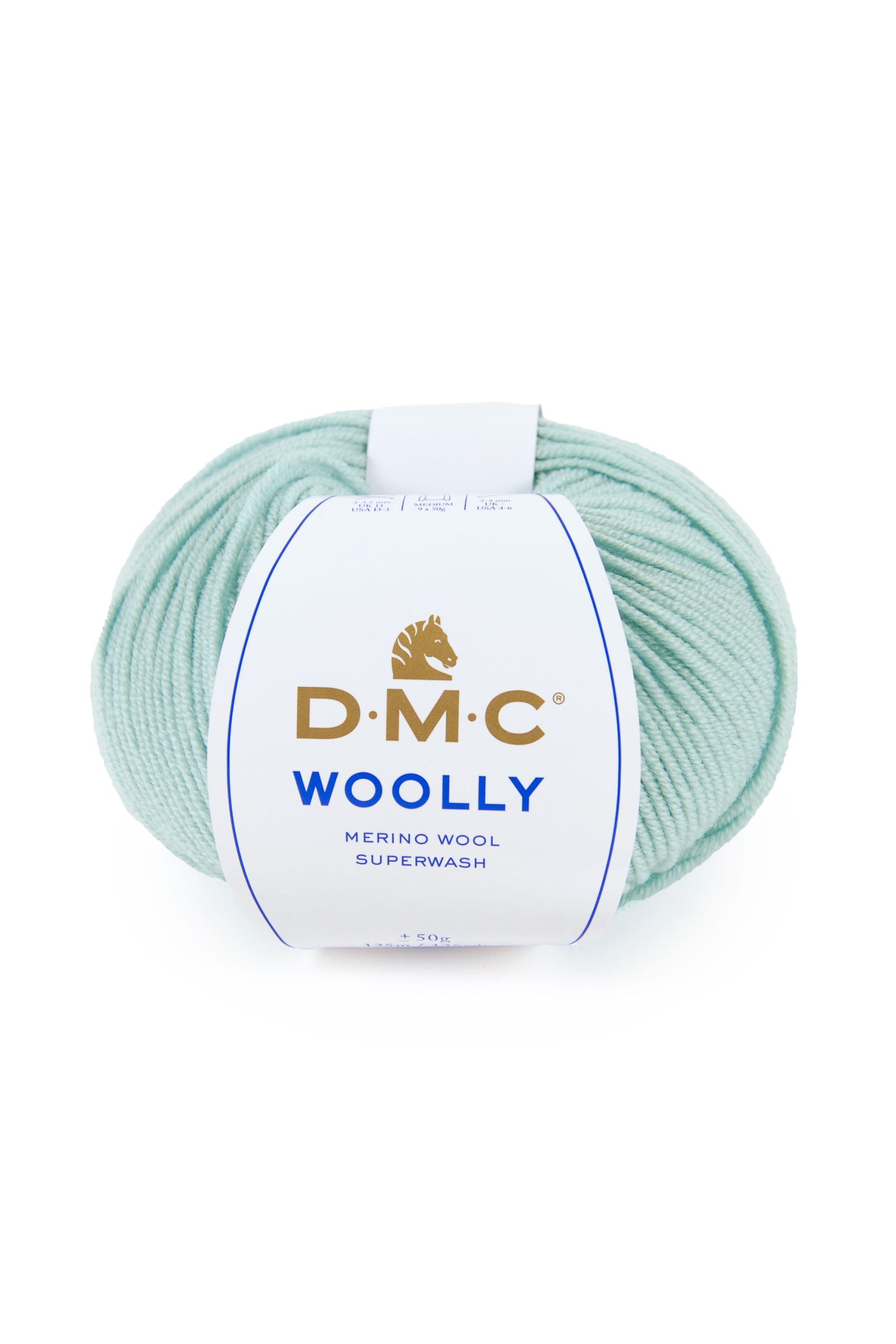 Lana Dmc Woolly Colore 073: Filato in morbida lana disponibile in una vasta gamma di tonalità vivaci, ideale per realizzare progetti di maglieria e uncinetto. | Dematteis.it