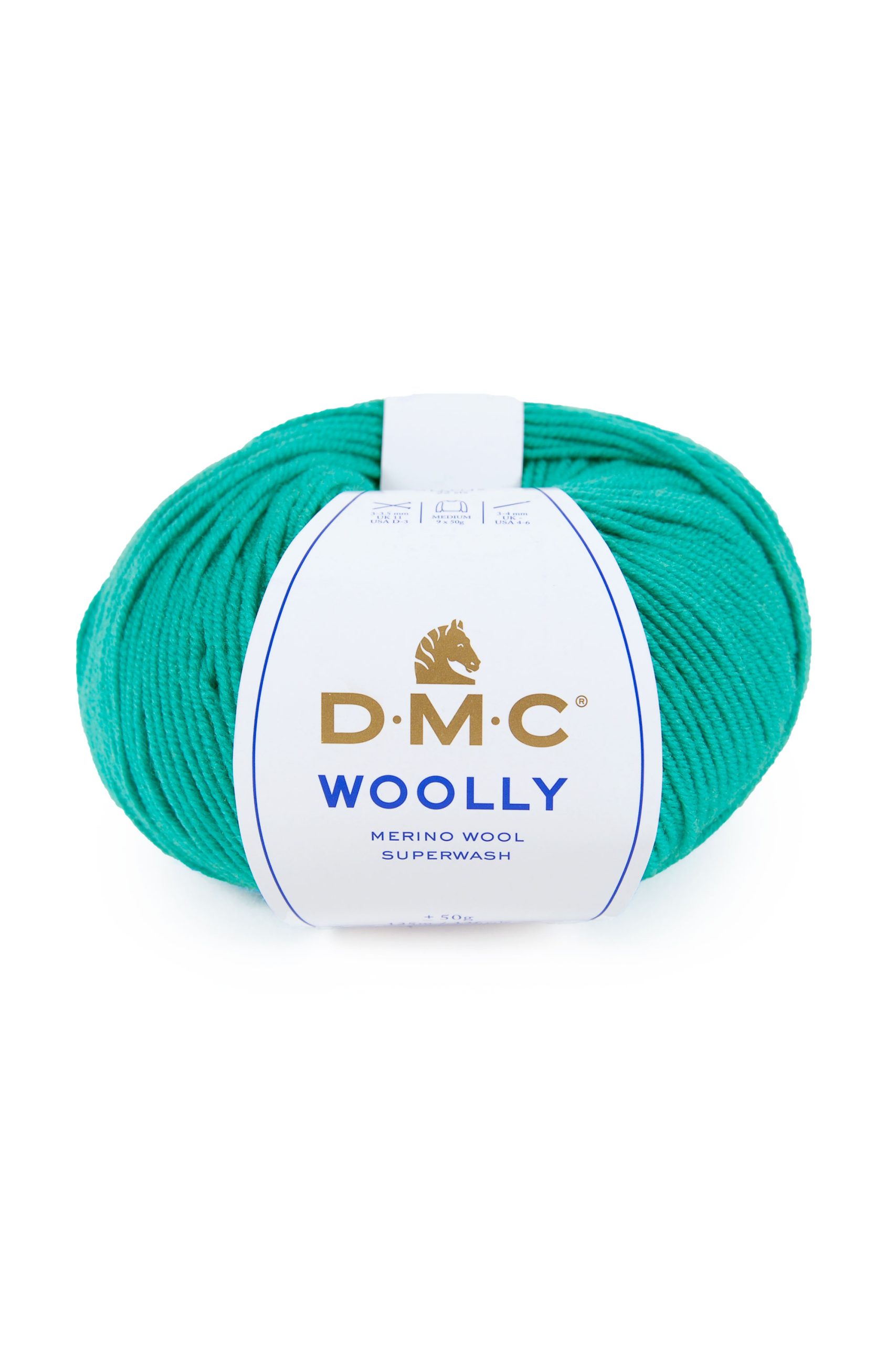 Lana Dmc Woolly Colore 074: Matassa di filato in morbida lana a tinta unita, disponibile in una vasta gamma di colori vivaci e naturali. | Dematteis.it