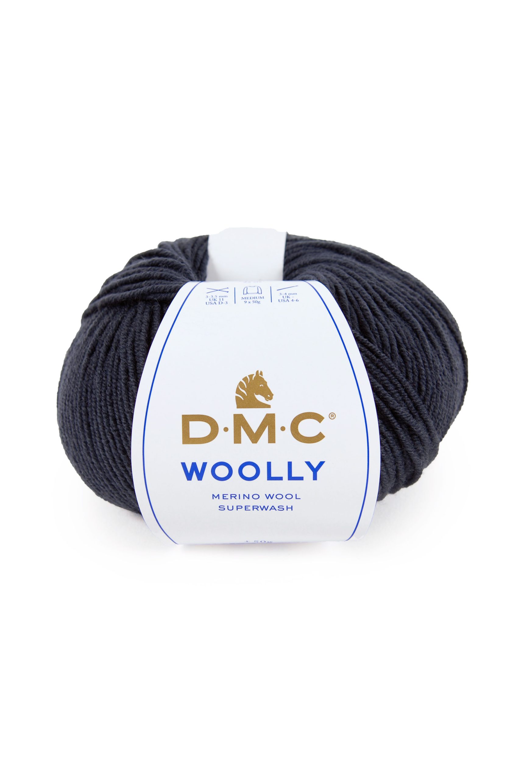 Lana Dmc Woolly Colore 076: Matassa di filato morbido e colorato, ideale per lavorazioni a maglia e uncinetto. | Dematteis.it
