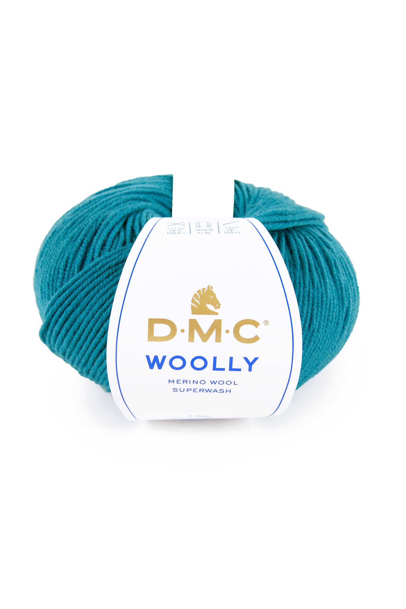 Lana Dmc Woolly Colore 077: Morbida lana colorata ideale per lavori a maglia e uncinetto, disponibile in una vasta gamma di tonalità vivaci. | Dematteis.it