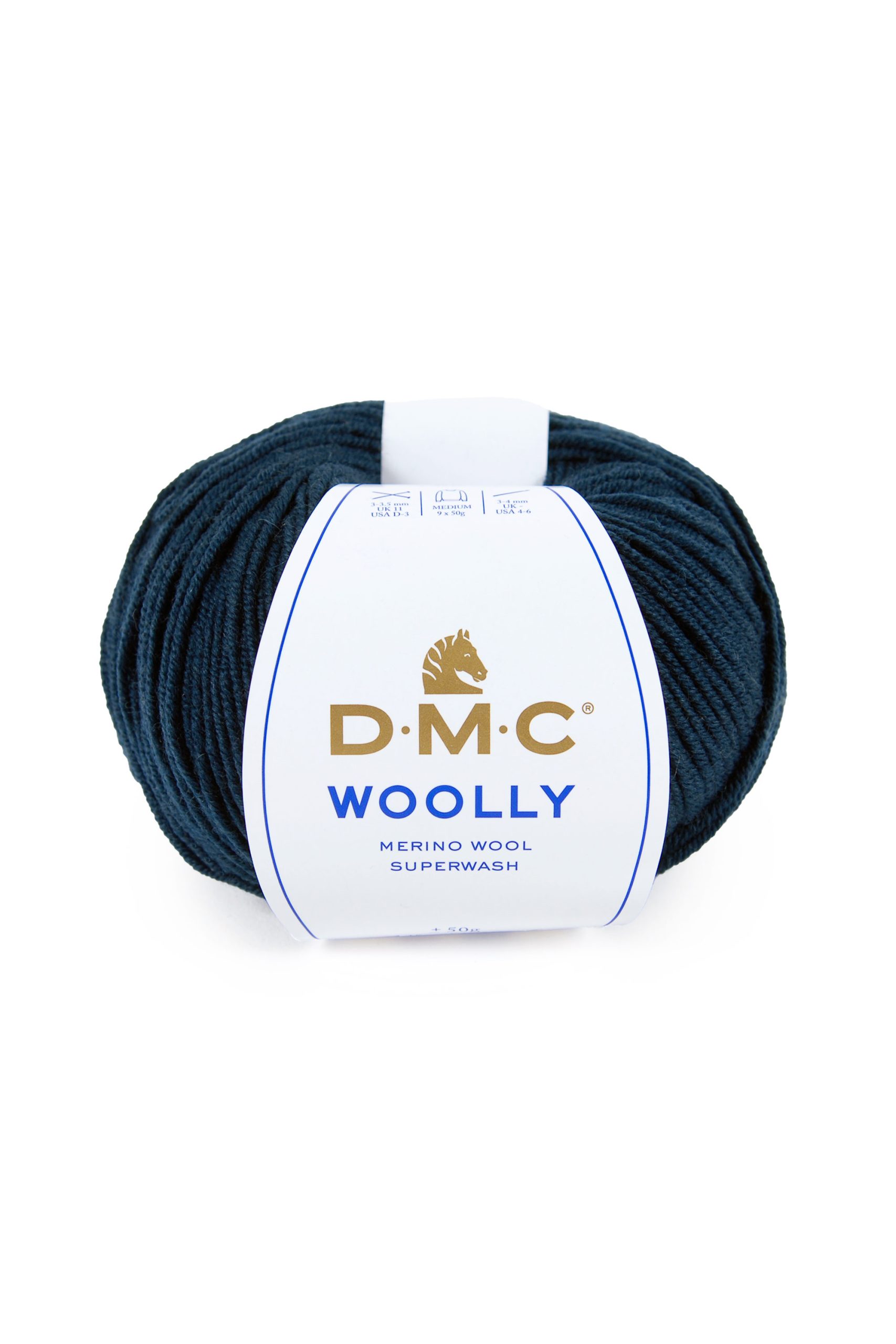 Lana Dmc Woolly Colore 079: Matassa di filato in lana morbida e colorata, ideale per lavori a maglia e uncinetto. | Dematteis.it