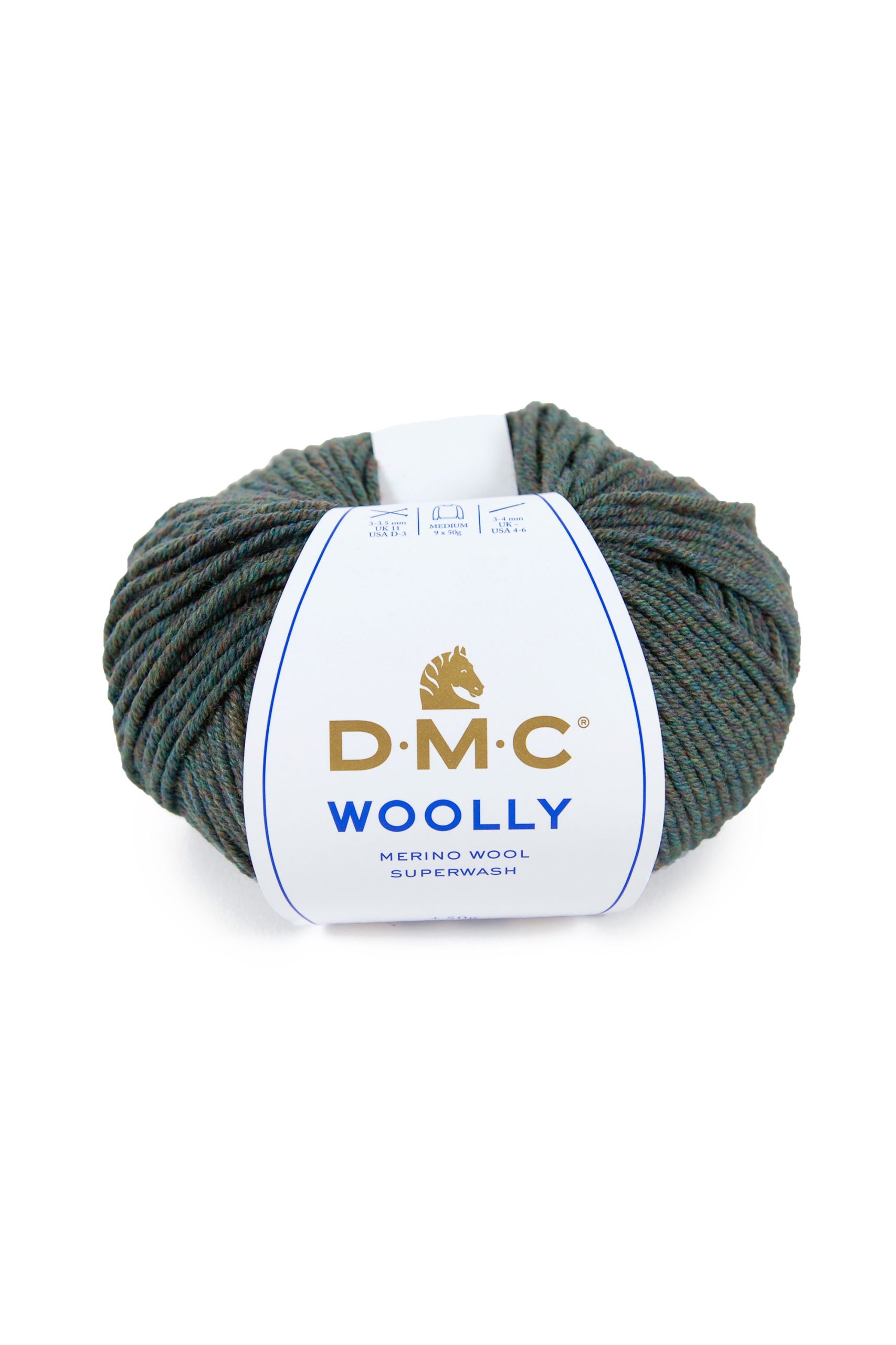 Lana Dmc Woolly Colore 08: Morbida lana multicolore ideale per realizzare progetti artigianali di maglieria e uncinetto. | Dematteis.it