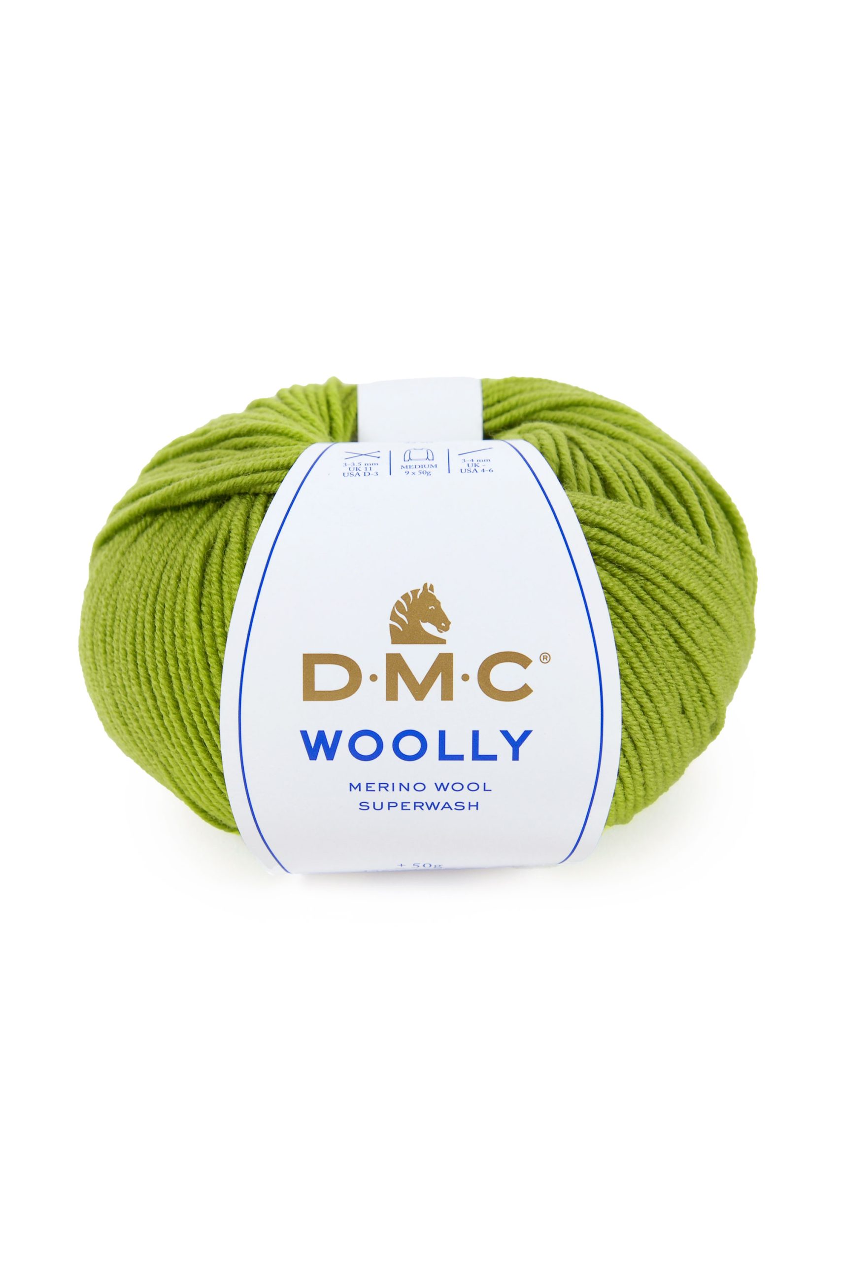 Lana Dmc Woolly Colore 081: Matassa di filato morbido e colorato, ideale per realizzare lavorazioni a maglia e uncinetto. | Dematteis.it