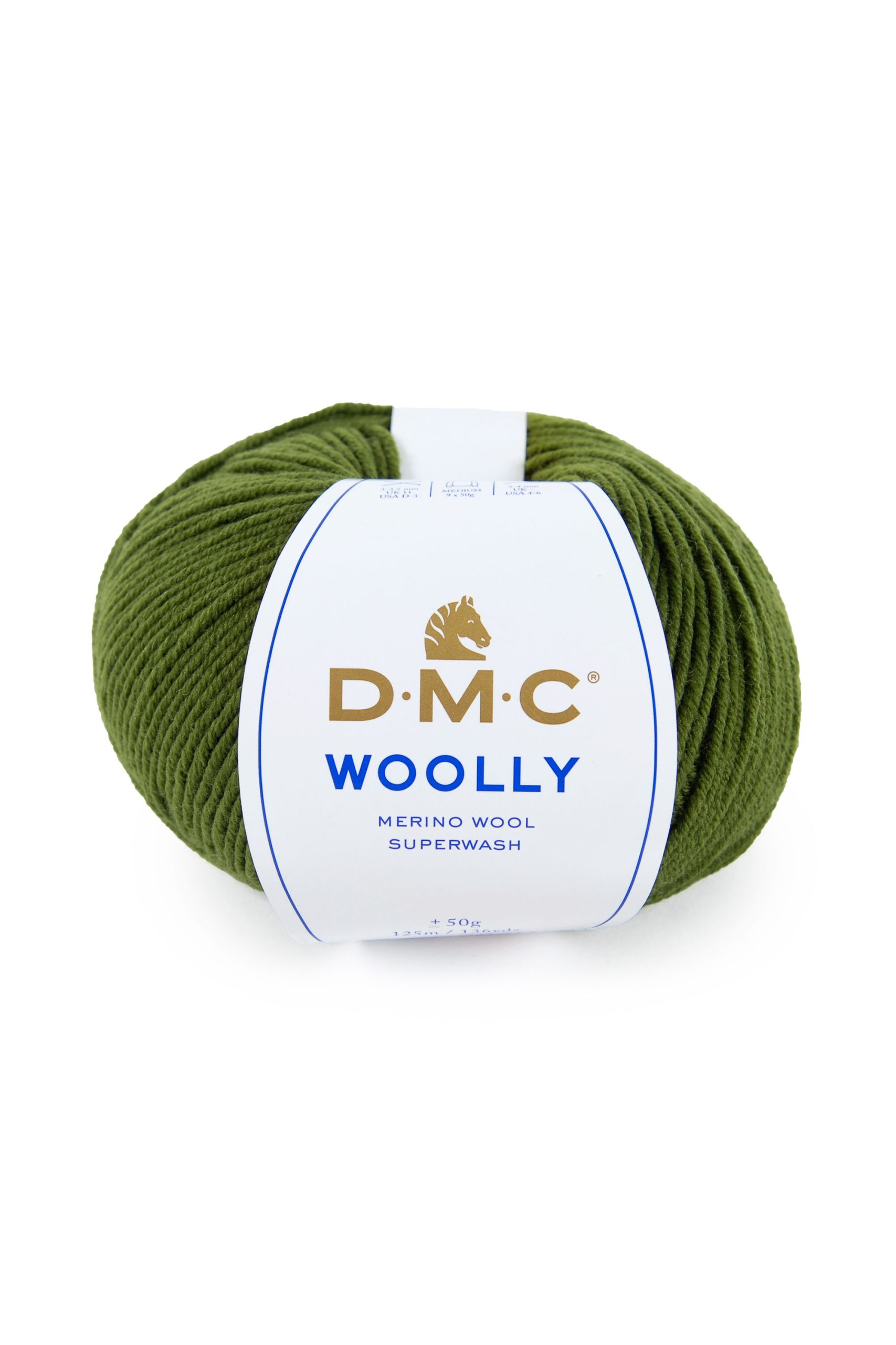 Lana Dmc Woolly Colore 082: Filato in lana morbida e colorato, ideale per realizzare lavori a maglia e uncinetto dall'aspetto vivace e accattivante. | Dematteis.it