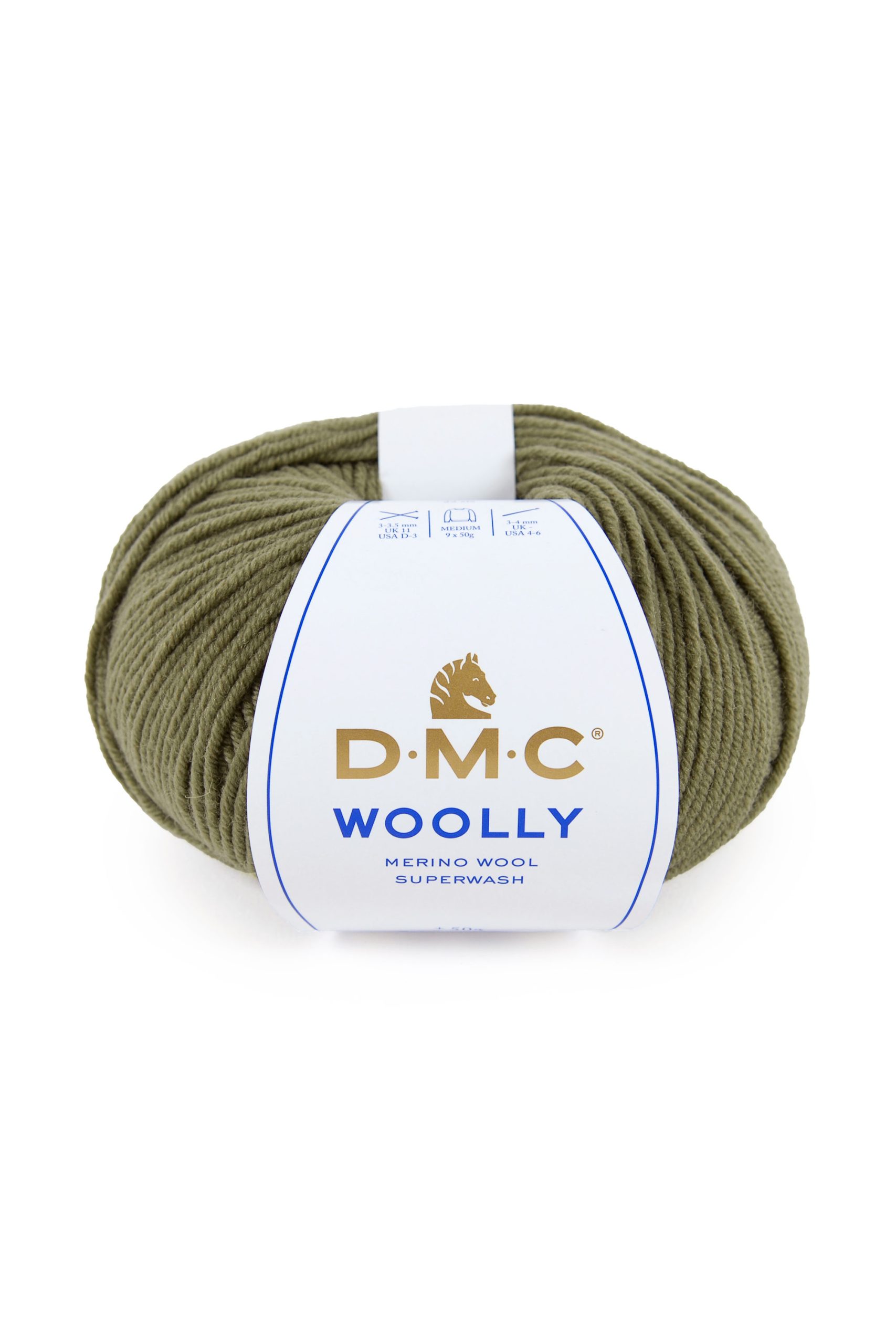 Lana Dmc Woolly Colore 083: Matassa di filato in lana morbida e colorata, ideale per realizzare progetti di maglieria e uncinetto. | Dematteis.it