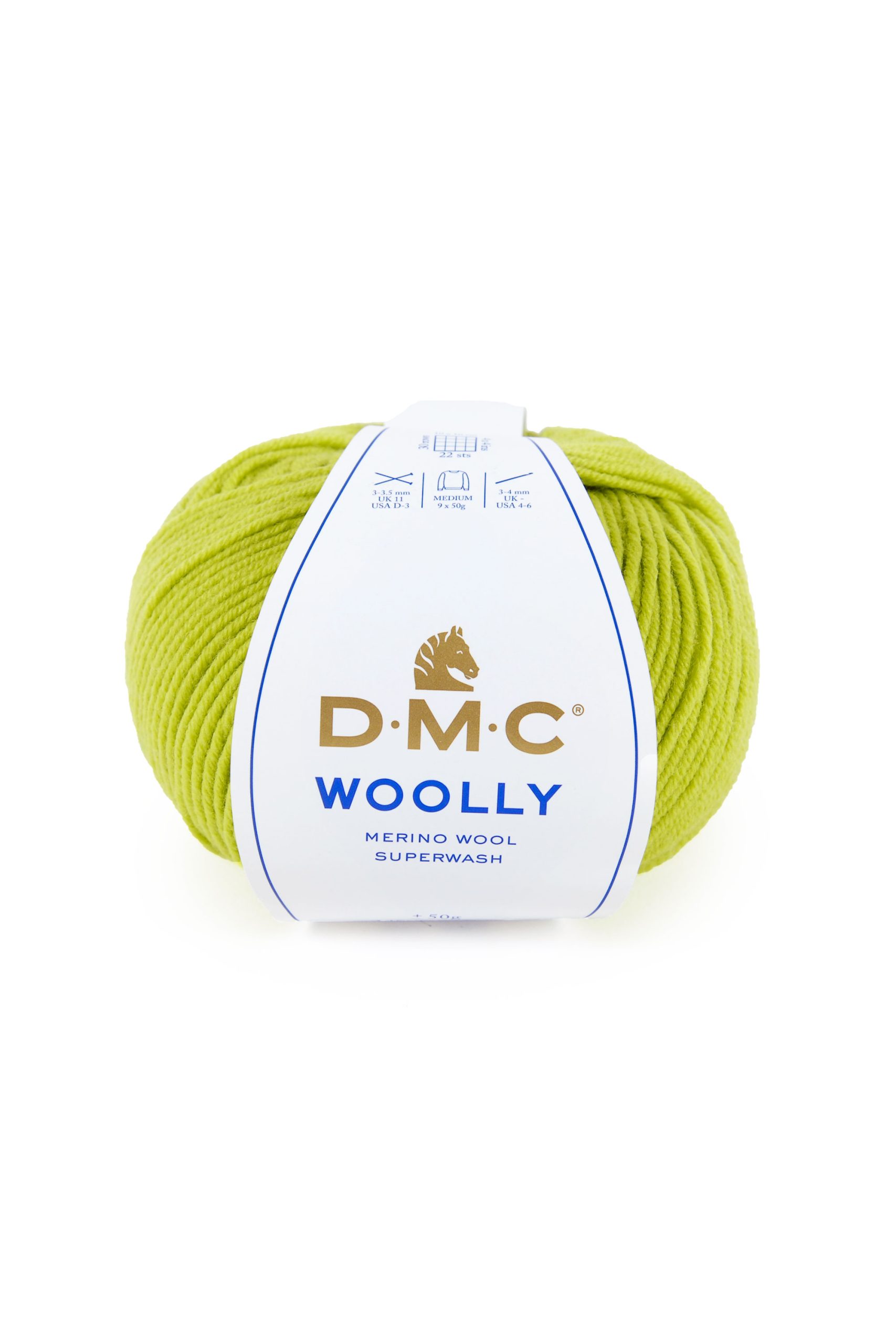 Lana Dmc Woolly Colore 084: Morbida lana multicolore in fibra naturale, ideale per realizzare lavori a maglia e uncinetto dai vivaci motivi. | Dematteis.it