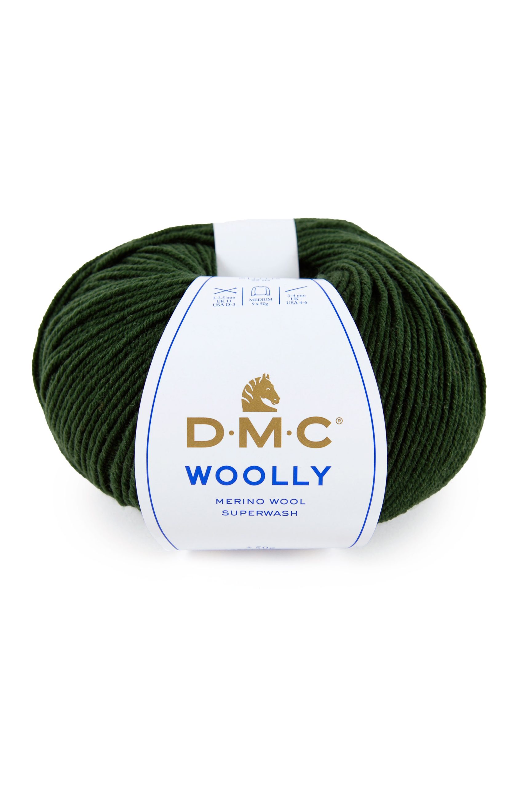 Lana Dmc Woolly Colore 086: Matassa di pregiata lana con tonalità sfumate, perfetta per lavori a maglia e uncinetto che richiedono morbidezza e calore. | Dematteis.it