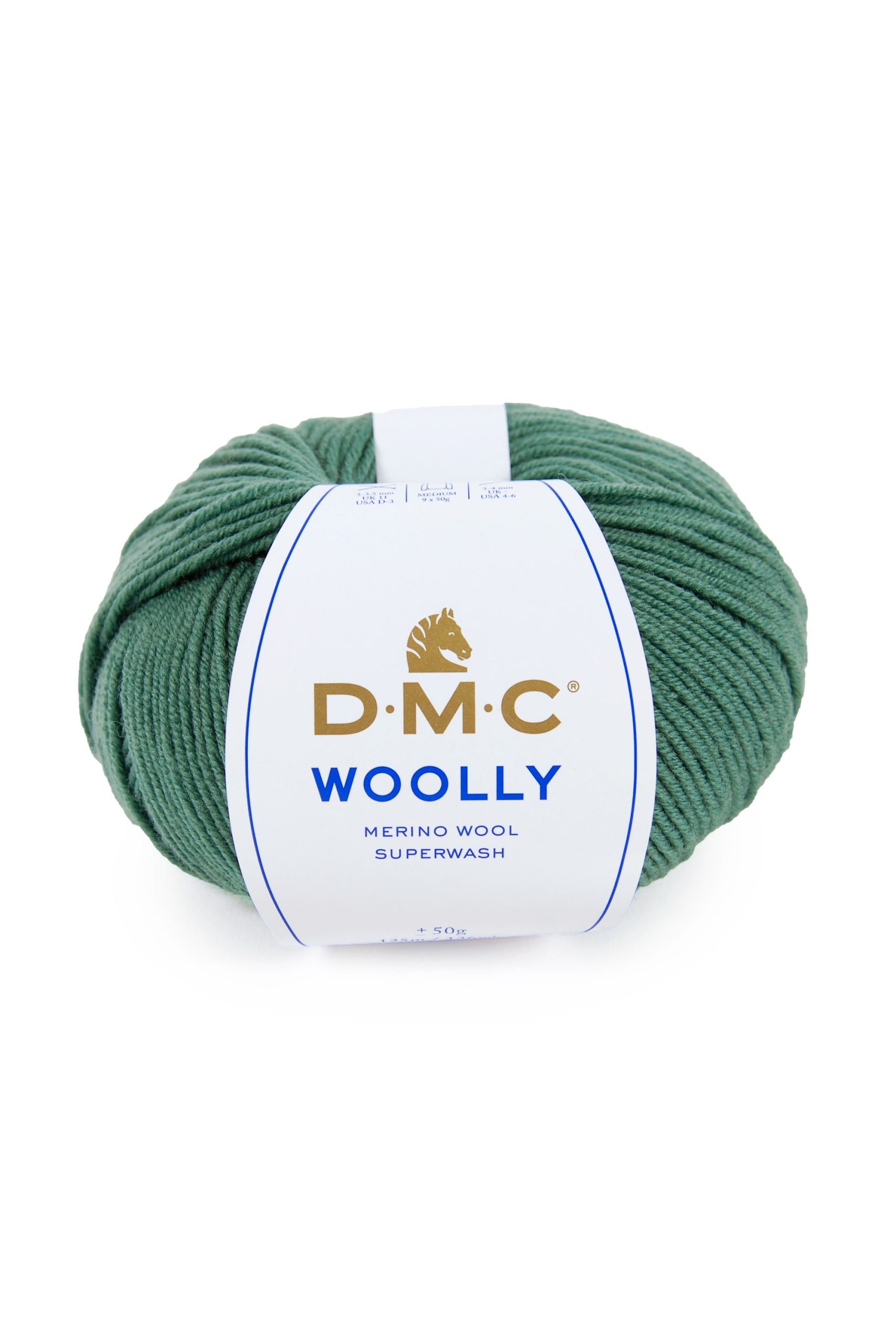 Lana Dmc Woolly Colore 087: Matassa di lana morbida e colorata, ideale per lavori a maglia e uncinetto che richiedono una fibra naturale e pregiata. | Dematteis.it
