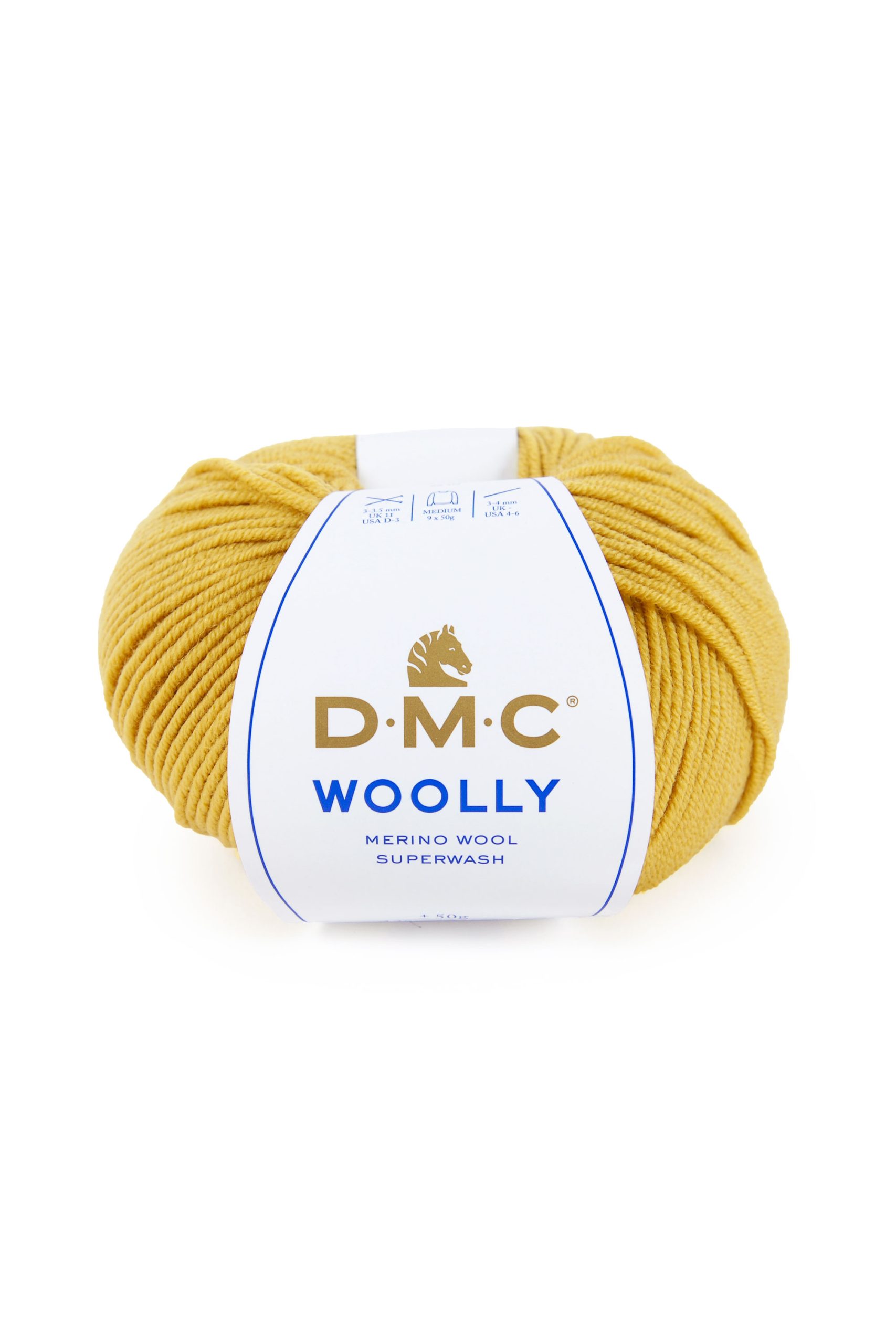 Lana Dmc Woolly Colore 091: Morbida lana in diverse tonalità di colore per realizzare lavori a maglia e uncinetto dalla texture calda e avvolgente. | Dematteis.it