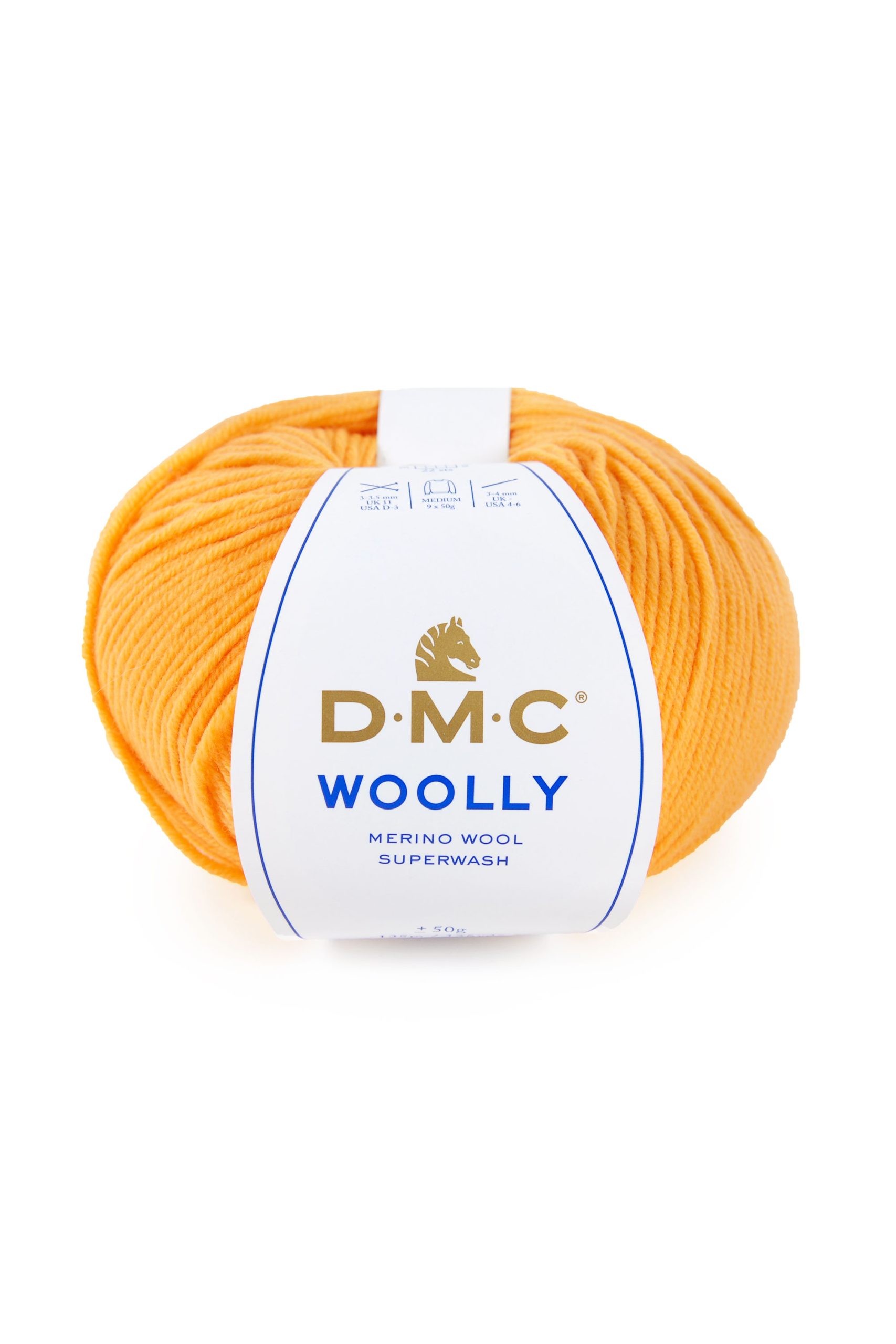 Lana Dmc Woolly Colore 094: Matassa di filato in morbida lana disponibile in una vasta gamma di tonalità vivaci per realizzare lavorazioni a maglia e uncinetto. | Dematteis.it