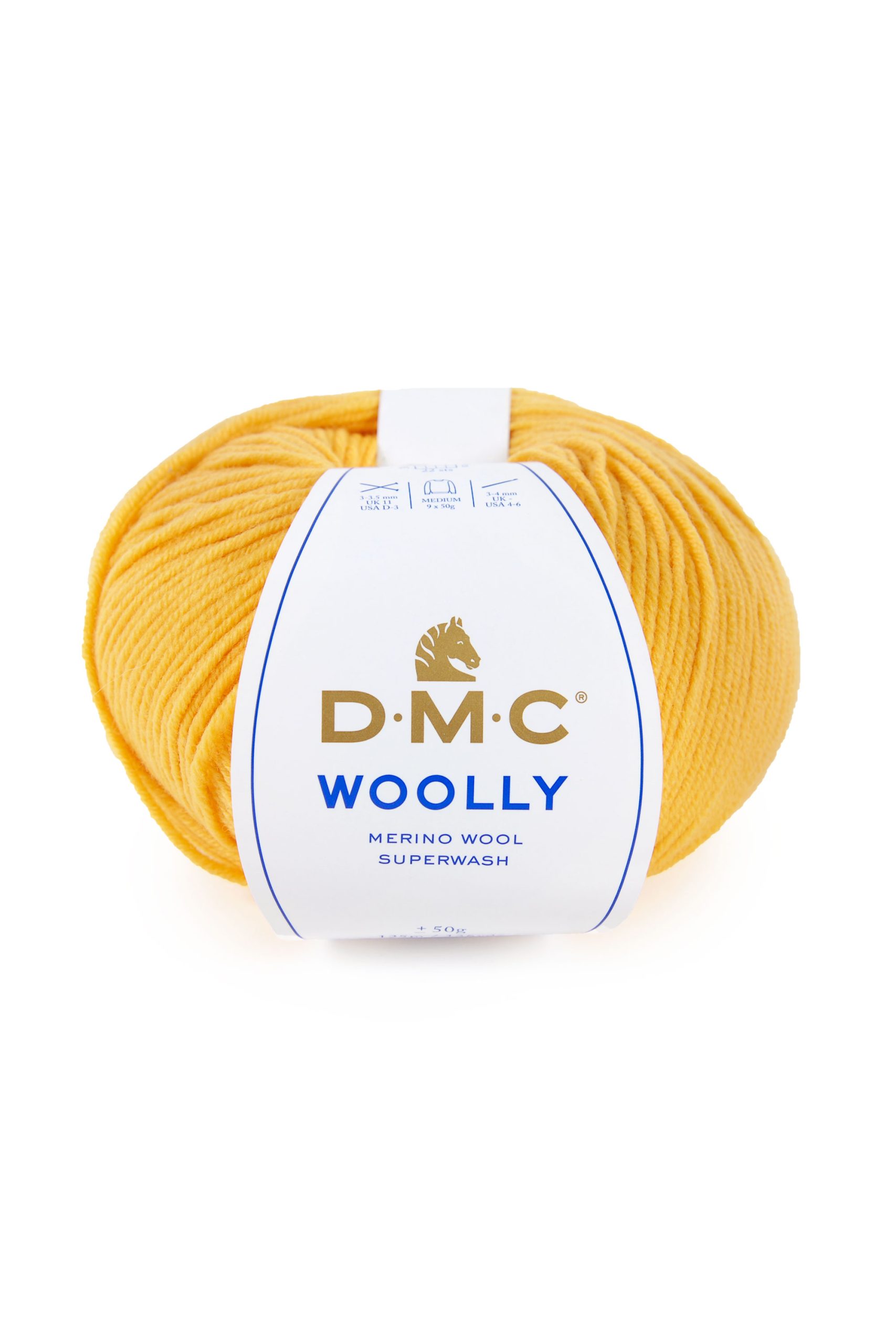 Lana Dmc Woolly Colore 095: Morbida lana multicolore ideale per realizzare lavori a maglia e uncinetto dalla texture soffice e calda. | Dematteis.it