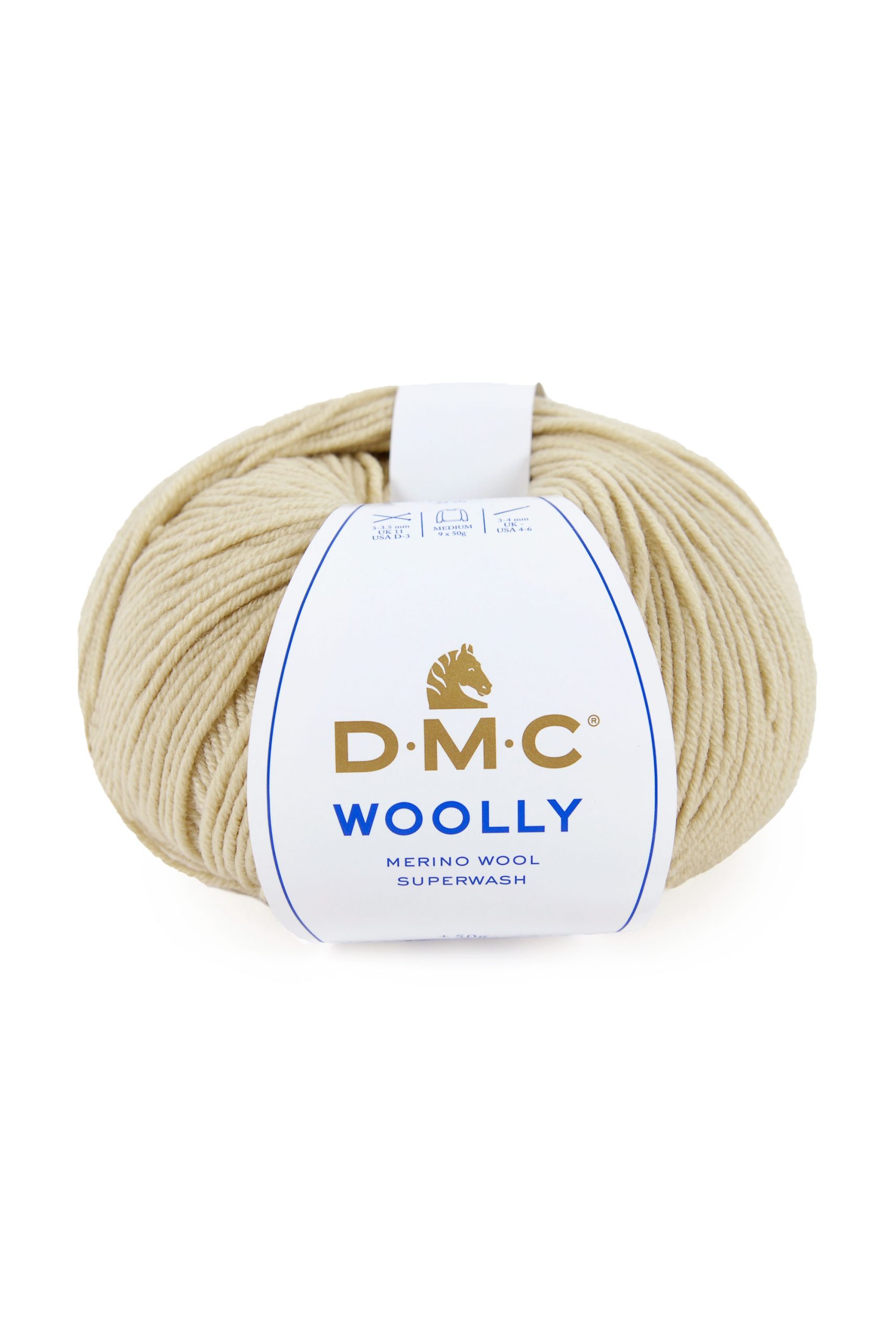 Lana Dmc Woolly Colore 111: Morbida lana multicolore ideale per realizzare lavori a maglia e uncinetto di grande qualità. | Dematteis.it