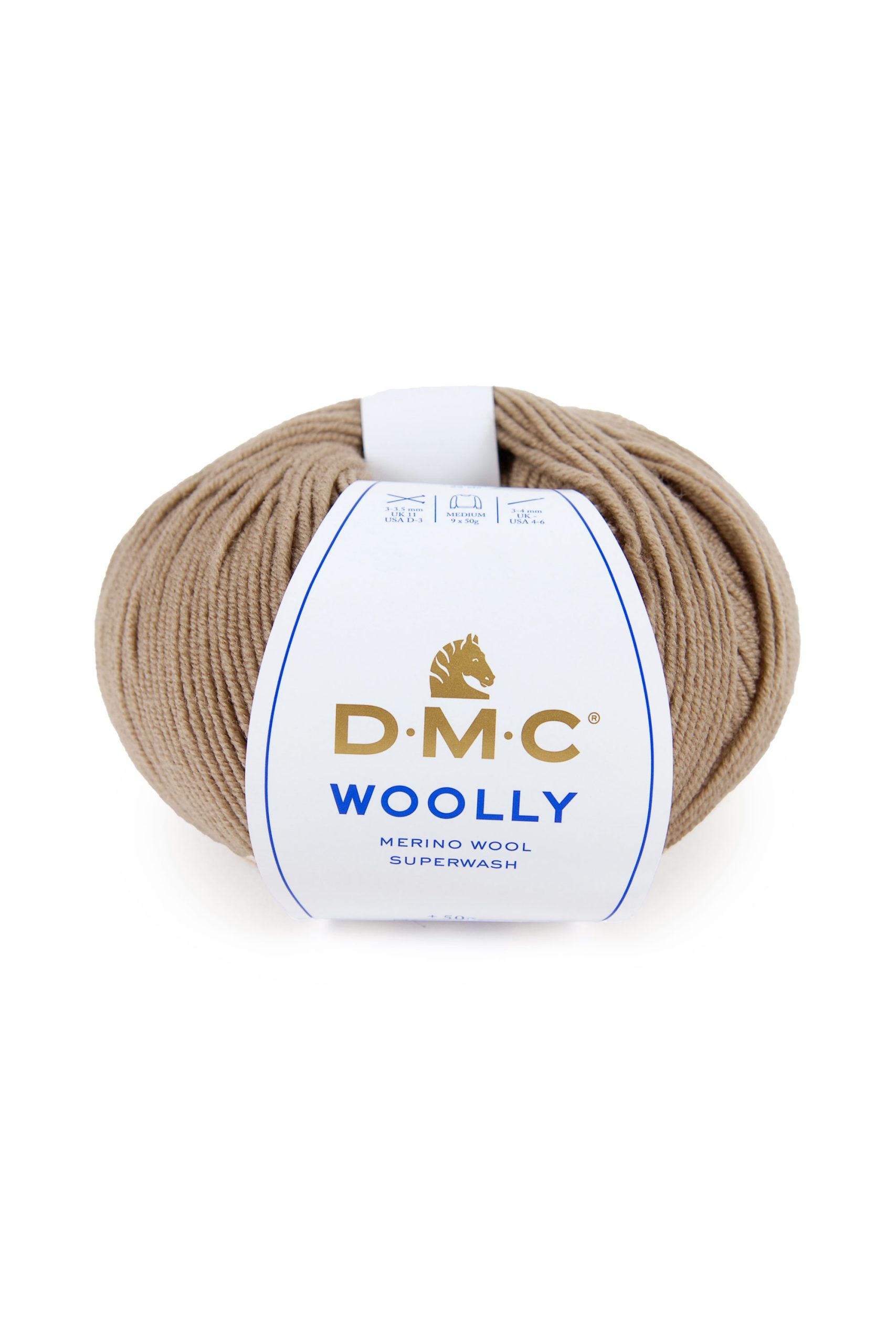 Lana Dmc Woolly Colore 112: Matassa di filato morbido e colorato, ideale per realizzare lavorazioni a maglia e uncinetto. | Dematteis.it