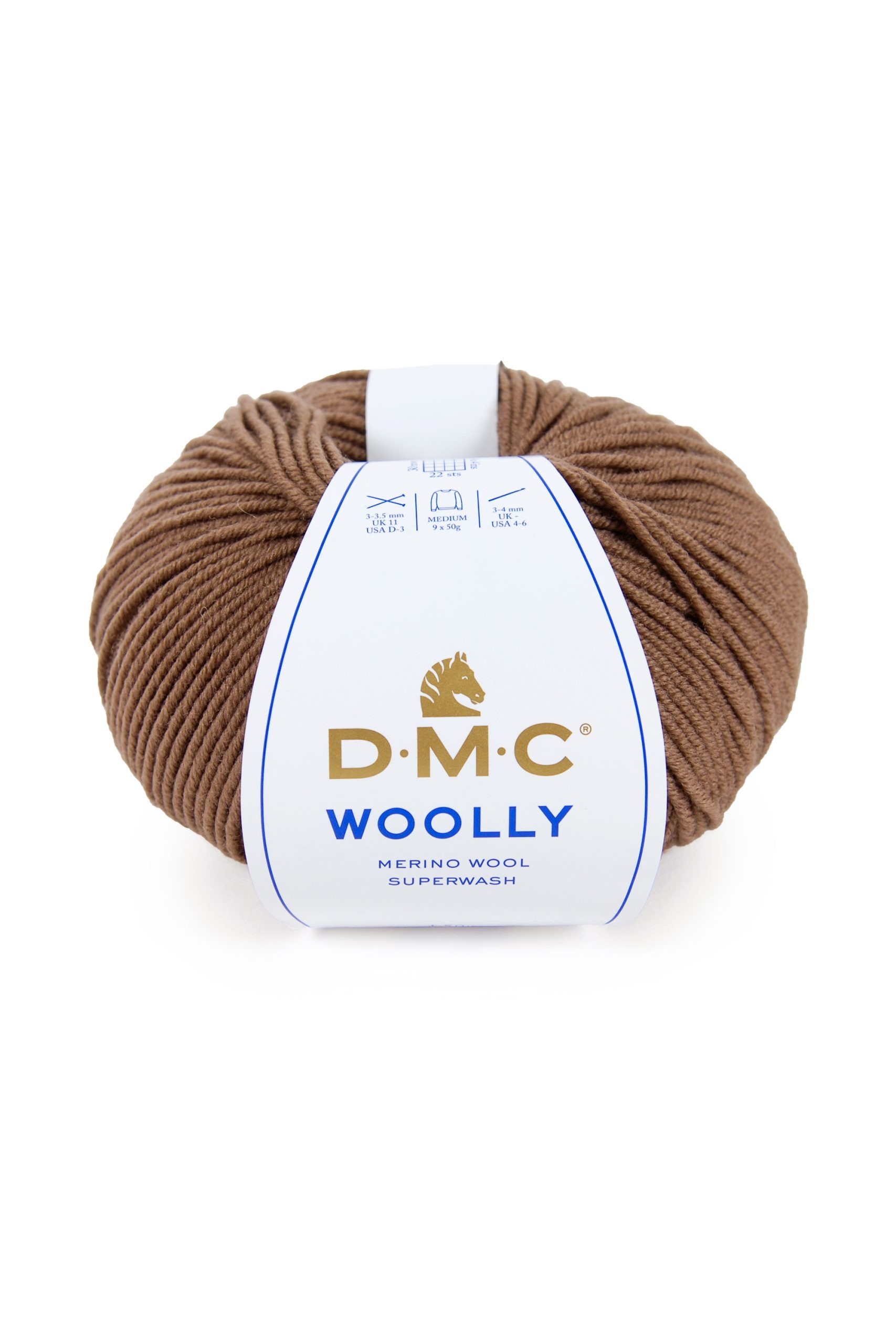 Lana Dmc Woolly Colore 113: Matassa di filato in morbida lana disponibile in una vasta gamma di vivaci tonalità per realizzare progetti di maglieria e uncinetto. | Dematteis.it