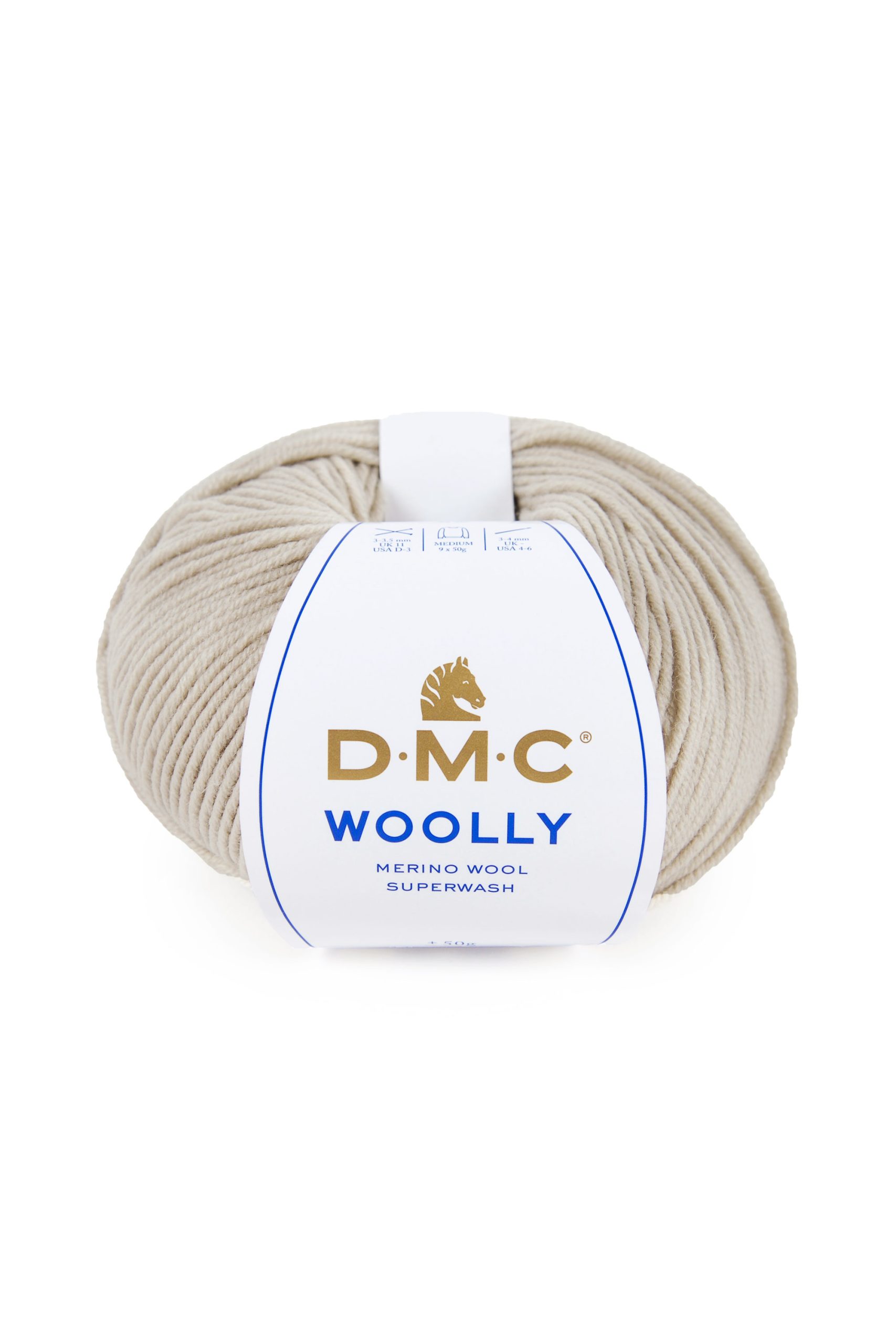 Lana Dmc Woolly Colore 117: Matassa di filato morbido e colorato, ideale per realizzare lavori a maglia e uncinetto. | Dematteis.it