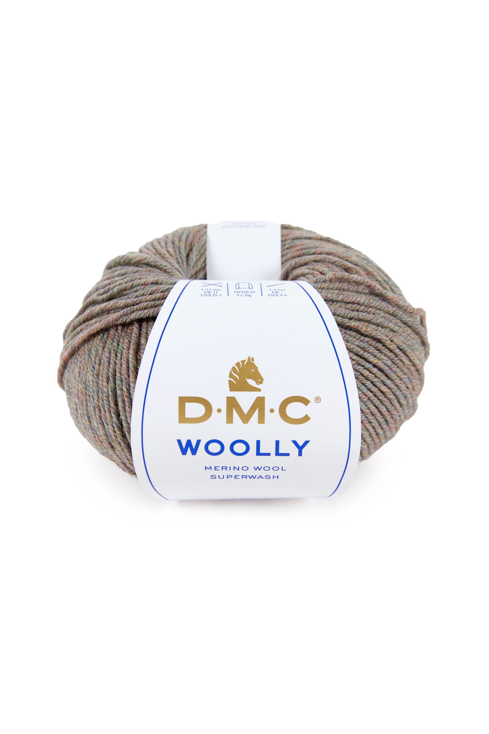 Lana Dmc Woolly Colore 12: Matassa di filato morbido e colorato, ideale per lavori a maglia e uncinetto. | Dematteis.it