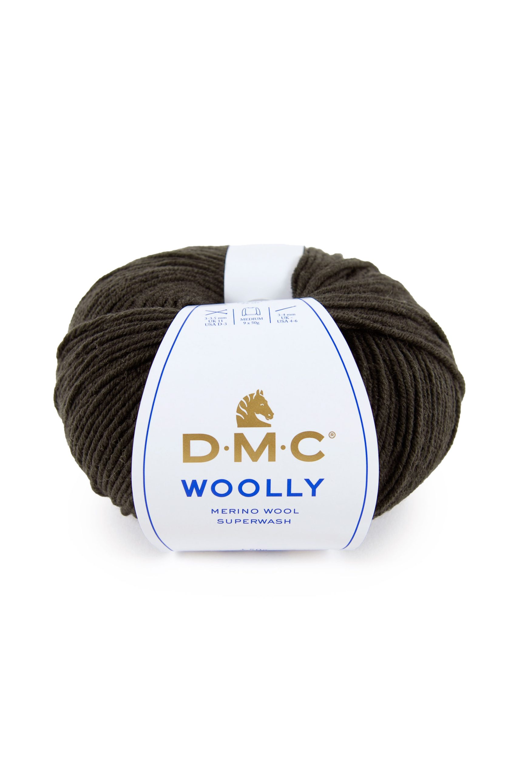 Lana Dmc Woolly Colore 123: Morbida lana a trama fitta in una vivace palette di colori ideale per realizzare capi e accessori dall'aspetto artigianale. | Dematteis.it