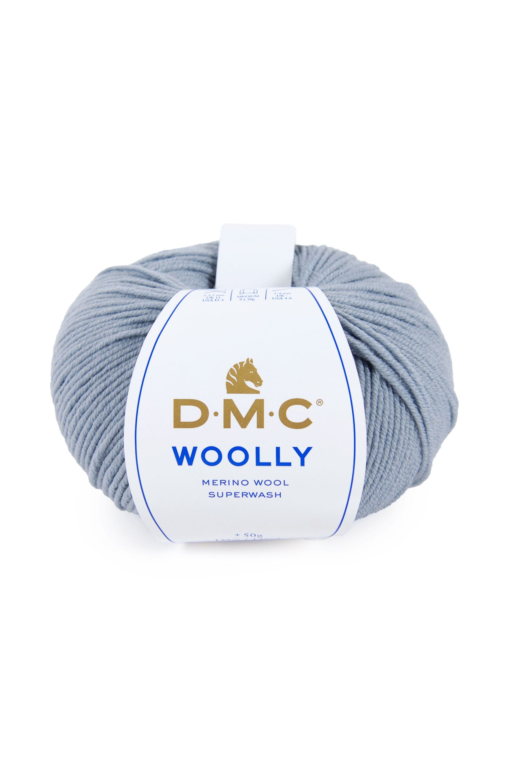 Lana Dmc Woolly Colore 124: Matassa di filato morbido e colorato, ideale per realizzare lavori a maglia e uncinetto. | Dematteis.it