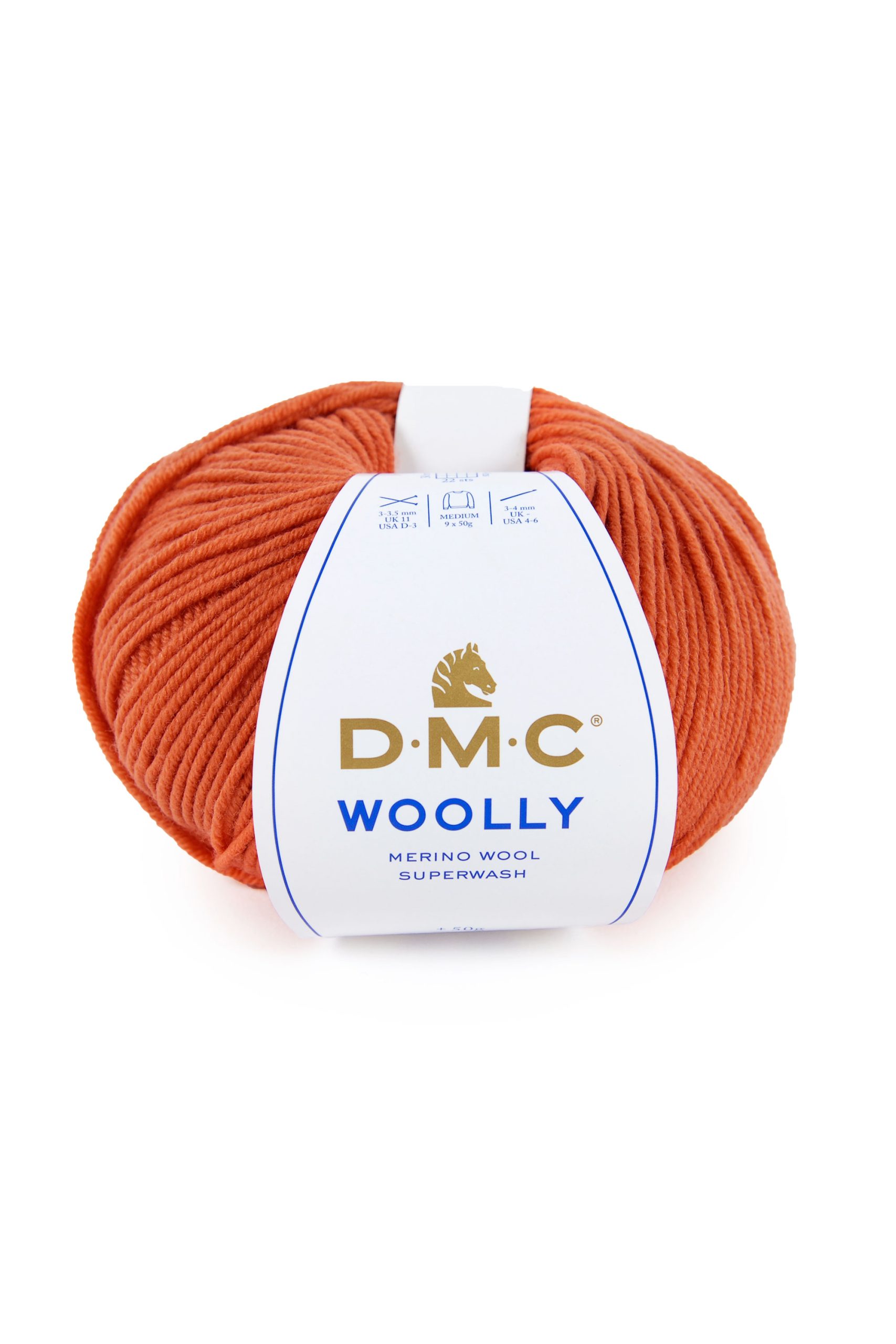 Lana Dmc Woolly Colore 131: Matassa di filato morbido e colorato, ideale per realizzare lavori a maglia e uncinetto. | Dematteis.it
