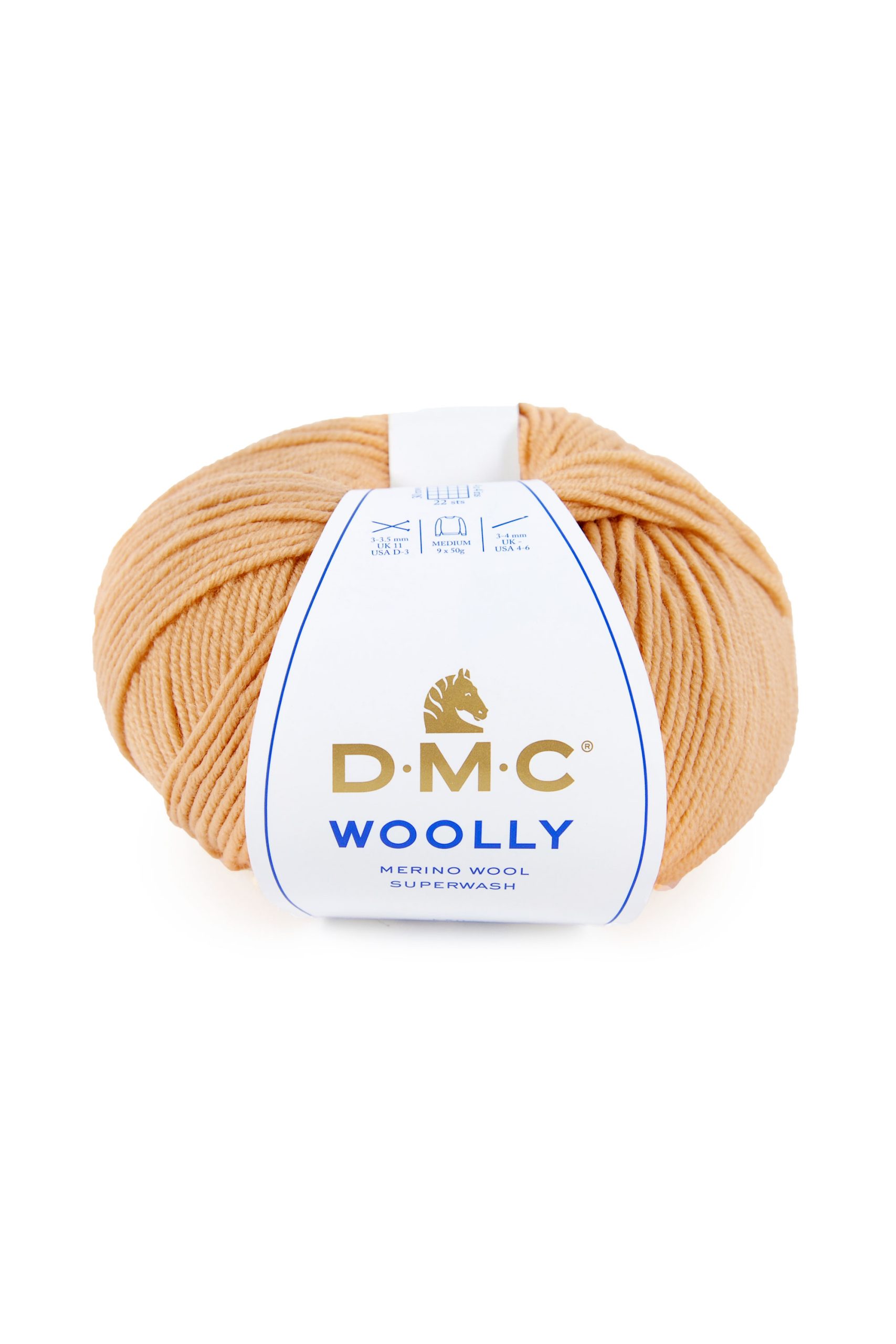 Lana Dmc Woolly Colore 134: Pregiata lana multicolore ideale per realizzare capi d'abbigliamento e accessori dalla texture morbida e avvolgente. | Dematteis.it