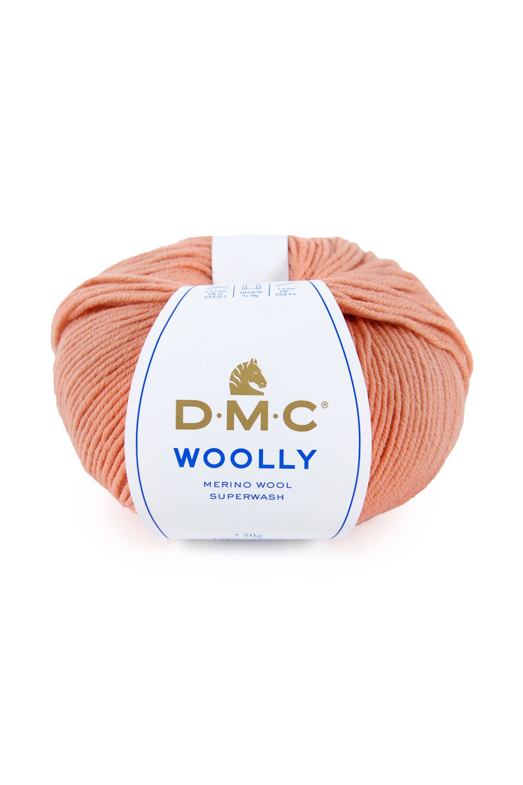 Lana Dmc Woolly Colore 454: Morbida lana multicolore ideale per realizzare lavorazioni a maglia e uncinetto con una vasta gamma di tonalità. | Dematteis.it