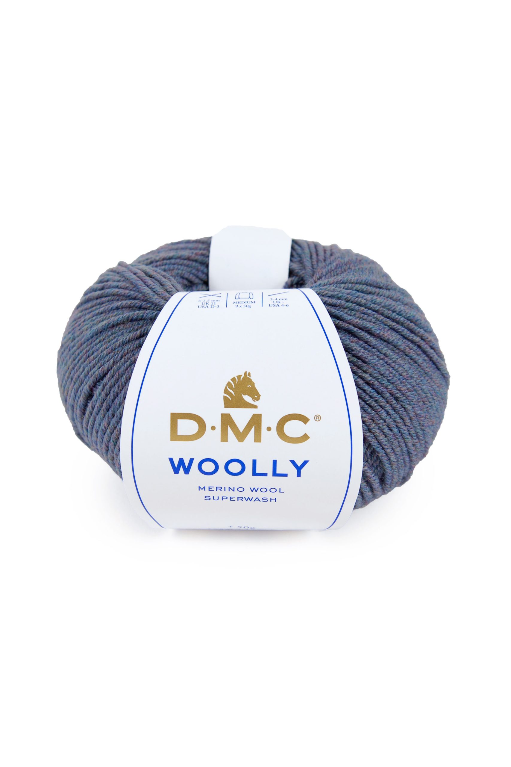 Lana Dmc Woolly Colore 777: Matassa di filato morbido e colorato, ideale per lavorazioni a maglia o uncinetto. | Dematteis.it