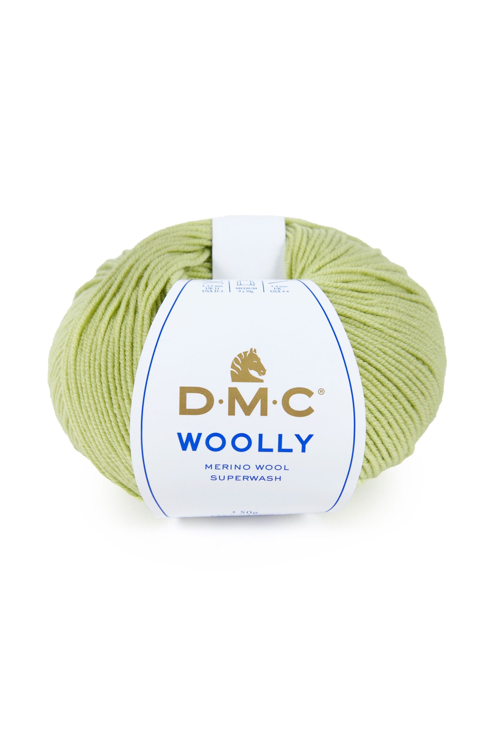 Lana Dmc Woolly Colore 890: Matassa di filato morbido e colorato, ideale per lavorazioni a maglia e uncinetto che conferiscono calore e morbidezza ai capi realizzati. | Dematteis.it