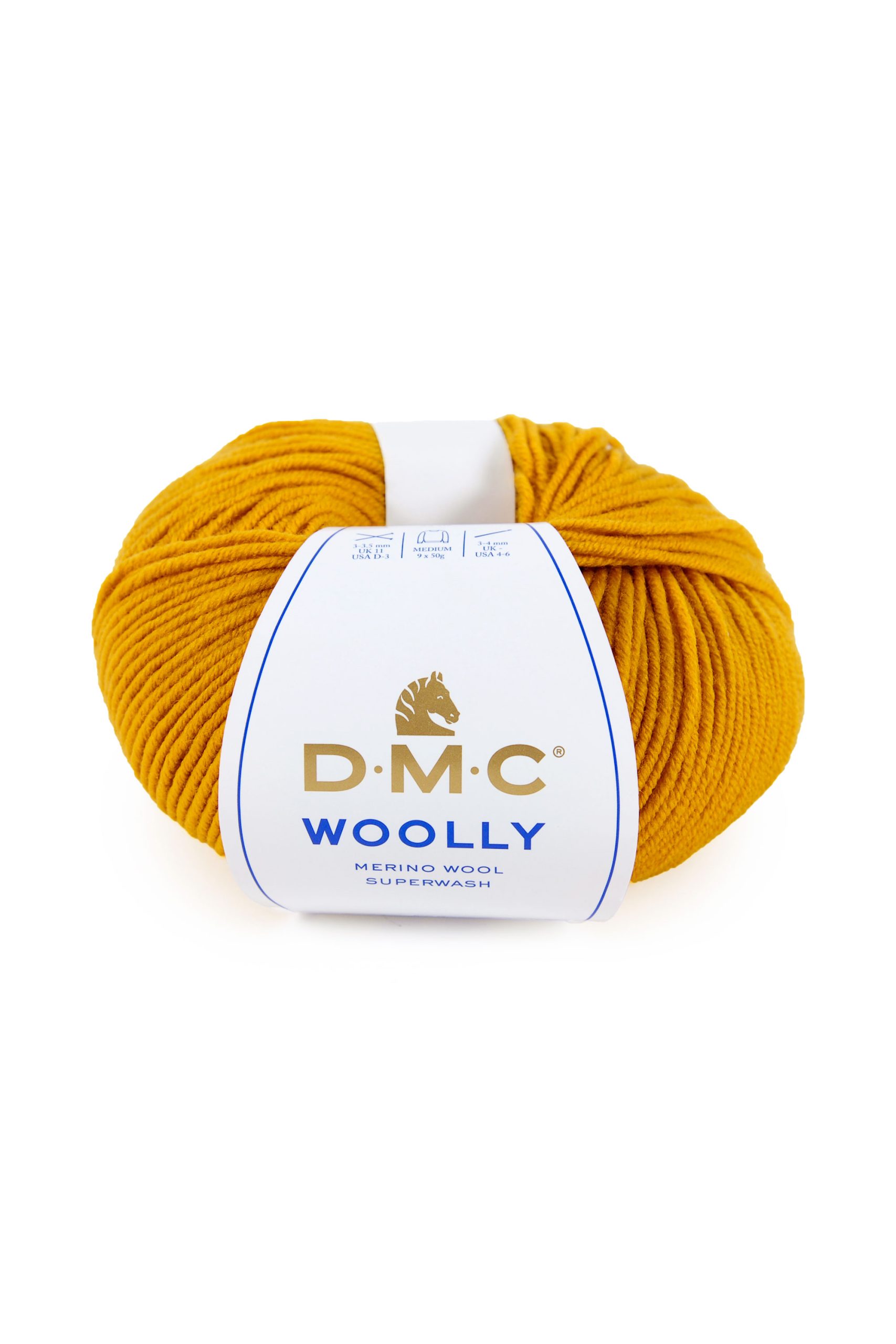 Lana Dmc Woolly Colore 959: Matassa di morbida lana in una variegata tonalità di colori naturali, ideale per lavorazioni a maglia e uncinetto. | Dematteis.it